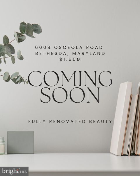 6008 OSCEOLA ROAD BETHESDA MD 20816