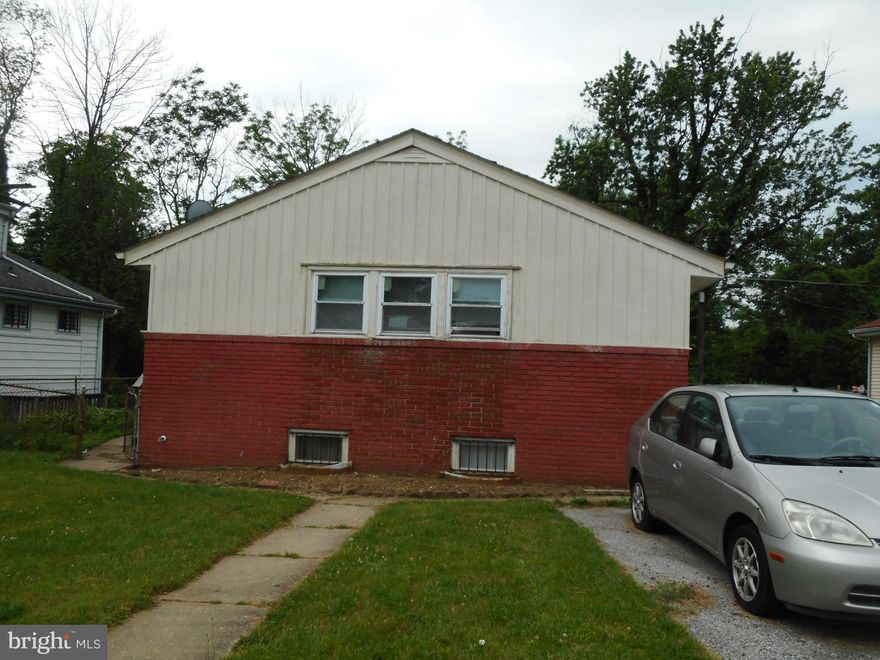 APPROVED SHORT SALE!! Cash or construction loan only. Being sold as-is and subject to third party approval. All offers must be in wet signatures. Offers received in electronic signatures will not be reviewed, considered, or accepted. No offers will be accepted until 15 DOM.  Home is located on a Baltimore County Sewer Line and may have structural  issues. Consult engineer.  Please see attached addenda regaurding loss mitigation company and fees required by the buyer.  All offers must have Proof of Funds,  Copy of EMD and All Required Addenda.