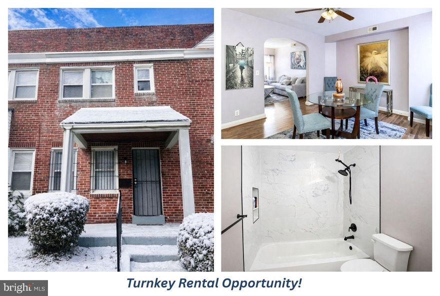 Incredible investment opportunity! Turnkey, occupied subsidized rental with impressive 8+ YEAR TENANCY and strong $1,548 monthly rent! The resident has lived in this home since 6/6/2017. The rent is paid up and the resident is responsible for maintaining the gas and electric bill in her name. Currently leased through the Section 8 program, this beautifully updated and well-maintained home is an investor’s dream. 5646 Govane Ave is located on a quiet street of porch-front homes with well-kept lawns. Inside, this home flaunts three finished levels including a main level with updated flooring, a spacious living room, formal dining room, and remodeled kitchen with wood cabinetry, upgraded countertops, and modern appliances. Upstairs, there are three spacious bedrooms and a modern bathroom that was fully updated in 2026! The basement is partially finished with a living area, full bathroom, and laundry room. An impressive rear deck was improved in 2025 and leads to a private, fenced rear concrete patio. With a written lease, LEAD FREE lead certificate, and rental license in hand along with being in compliance with Section 8 inspections, this is a truly plug-and-play investment opportunity. Don’t miss your chance to add this outstanding property to your rental portfolio today!