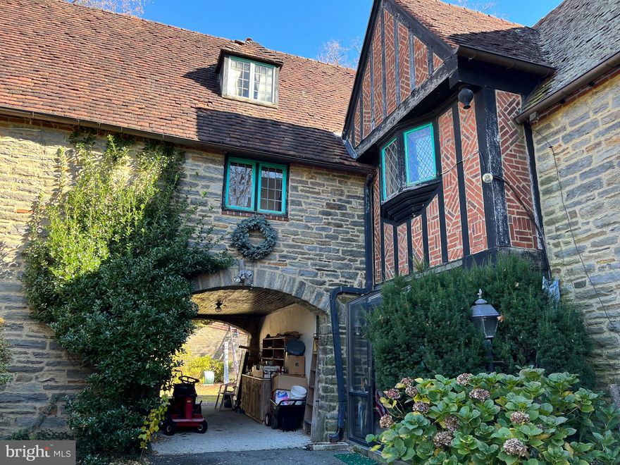 Welcome to Okehampton, this is a FIXER UPPER  ready to be re-imagined as some lucky buyers next dream home. The property sits on nearly 3 acres and offers two separate tax parcels with in-ground pool.  The home has great bones.  Built in the early 1930s, this main line estate offers an architectural design that replicates the Gloucestershire Cotswolds or English countryside.  The exterior home features stone, brick, terracotta roof and is tucked away on a quiet street in Villanova.   Inside find over 7500 sq. ft of living space with a grand living & dining rooms, hard wood & stone flooring.  There are a total of 6 beds & 6+ baths.  PROFESSIONAL PHOTOS COMING SOON 

TAX PARCEL #36-04-02610-00  (taxes $4,592 annual, lot size 1.496)   SECOND TAX PARCEL #36-04-02609-00  (taxes $26,002 annual, lot size 1.44 acres)