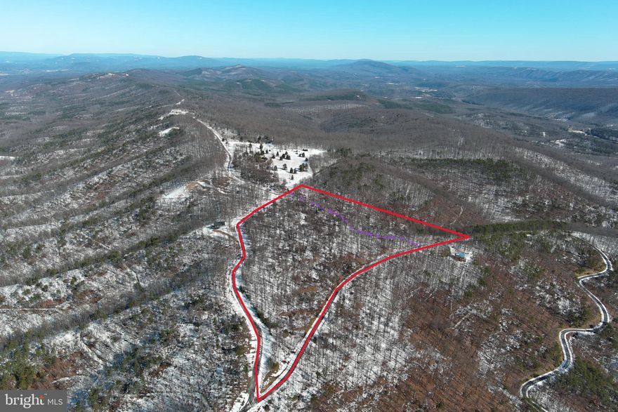 PANORAMIC PLATEAU.....20 FLAT WOODED ACRES ELEVATED AT 1600 FT A TOP "MIDDLE RIDGE" WITH MULTIPLE CHOICES IN REGARDS TO YOUR BUILDING SITE & VIEW.......TAKE YOUR PICK; SOUTHEAST, SOUTH, SOUTHWEST, WEST......WHATEVER DIRECTION YOU WANT TO LOOK, WILL NOT DISAPPOINT! 100% USABLE MOUNTAIN LAND? YES, IT DOES EXIST BUT IS AS RARE AS A HEN'S TOOTH. LUSH DIVERSE FOREST; COVERED IN BIG OAKS, CHERRIES, PERSIMMONS & MAPLES. DEER THICK AS FLEAS, PRIME WILDLIFE BEDDING AREA. OLD LOGGING ROAD RUNS THROUGH PROPERTY, PROVIDING A MAKE SHIFT DRIVEWAY.....ELECTRIC ON 3 SIDES AND APPROVED PERK.....LOWER INFRASTRUCTURE COSTS THAN MOST LOTS. HUNT, CAMP, SHOOT, ATV'S....BUILD YOUR TROPHY CABIN OR FOREVER HOME. LOCATED IN THE PRESTIGIOUS GATED COMMUNITY OF "THE BLUFFS ON THE POTOMAC".....THE BLUFFS IS KNOWN FOR IT'S ABUNDANCE OF BIG BUCKS, BEAR & TURKEY. AS AN ADDED BONUS, THE COMMUNITY HAS IT'S OWN PRIVATE COMMON AREA ON THE SOUTH BRANCH OF THE POTOMAC RIVER FOR CANOE, KAYAK, TUBES, FISH & SWIM......A PRIVATE PARK ON THE RIVER FOR YOUR SUMMERTIME ENJOYMENT. THIS ONE'S A NO BRAINER, THINK TOO LONG AND IT'LL BE GONE!