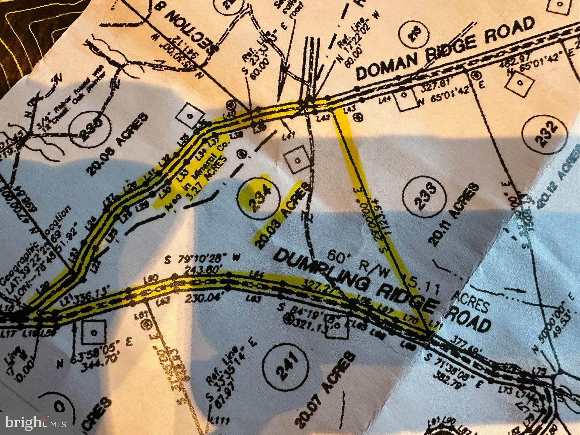 BLUFFS ON THE POTOMAC - Land