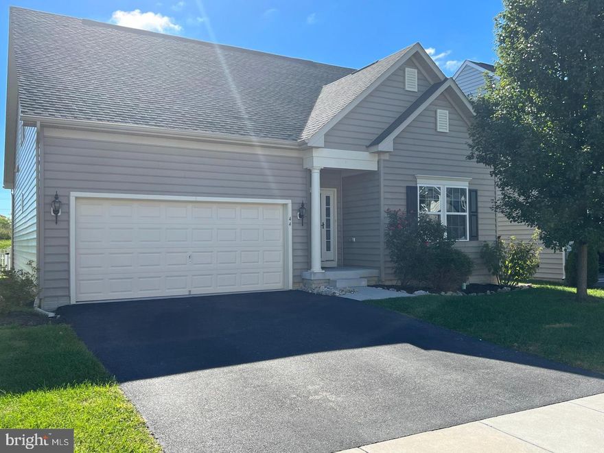 Move-in Ready! Single-family home in the Potomac Station Community minutes from shopping and restaurants. This spacious 3-level home includes 4 bedrooms and 4 Full bathrooms. The main level features three bedrooms and two full bathrooms. The upper level has one Bedroom, one full bathroom, and an additional open space that can be used as a second living room. Haft-finished walk-out basement offers additional living room space and one full bathroom. The beautifully, landscaped backyard is fully fenced. An Amazing opportunity!