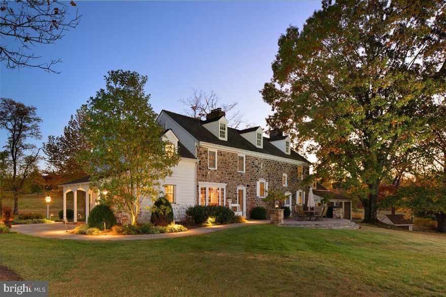 Welcome to Egypt Farm, an exquisite country estate in prestigious Upper Makefield, Bucks County. 
Located just minutes from New Hope and Newtown, this lovely rural and historic 37 acre retreat features a restored and renovated 4,100 SF, 6B, 4.5B farmhouse dating back to pre-Revolutionary War, and a spectacular 7000+ SF barn converted to beautiful living and entertaining spaces.
The house has 5 fireplaces, including one that is said to be one of the largest surviving Colonial fireplaces in Bucks County, an updated eat-in kitchen with Omega cabinetry and Dekton counter tops. The great room has fireplaces at each end and beautiful architectural details. Upstairs, the primary bedroom features a spa-like bathroom with steam shower, and a mirror tv. The lower level has endless possibilities with an additional bonus room, wine bar, beer taps as well as updated mechanicals. 
The barn, designed by architect Joel Petty, has an elevator to reach all levels, boasts 2B and 2.2B, a gourmet country kitchen, 3 fireplaces, a wine cellar, tasting room and a large gathering space with a 9’ x 13’ retracting screen and projector. For the dedicated sportsperson there’s a golf simulator, fiberglass Swimex resistance pool and sauna for all. In addition, Egypt Farm has a carriage house that sits alongside a stunning in-ground salt-water pool and jacuzzi equipped with a beer tap for your next party. Outside the pool is a corn-crib with yet another half bath, changing area and a perfect place for a ping pong table!
This extraordinary property has a security system, Control4 sound system throughout, extensive landscaping, in- ground sprinkler system, mature woods and lovely meadows.
This home is conveniently located to NY & NJ as well as commuter routes.
