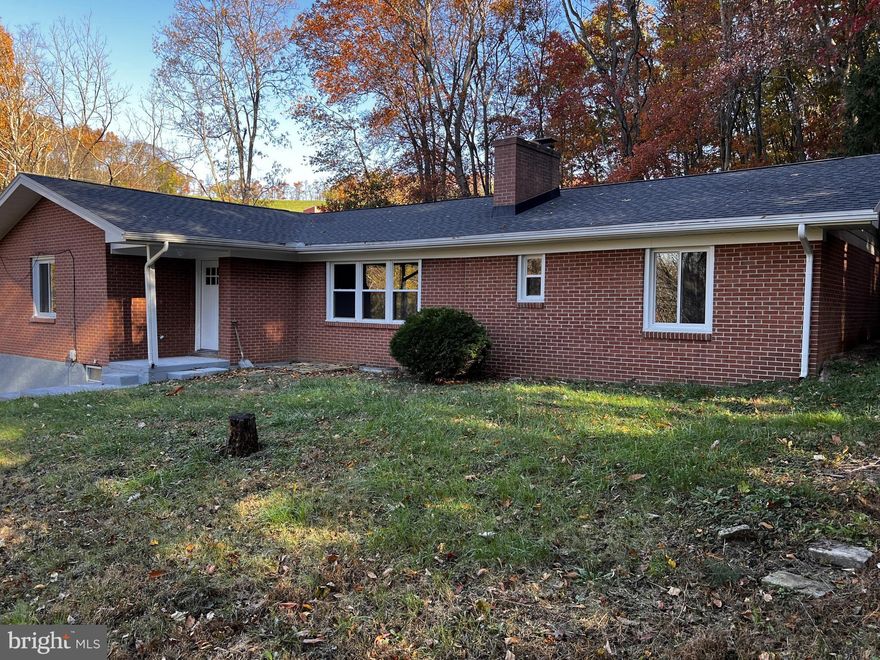 If you love privacy, this home is located on a quiet court on the outskirts of Shrewsbury, convenient to shopping and all commuter routes.  All brick rancher for convenient one floor living with four bedrooms and two full baths of which one bedroom, bath and sitting area has separate private access from the main house.  Enjoy your morning coffee sitting out back taking in the relaxing sounds of nature.
The home has been completely remodeled with new roof, AC, flooring, light fixtures, windows and doors throughout as well as a finished office/den in the basement.  Oversized garage offers plenty of additional storage space.  Schedule your showing today.