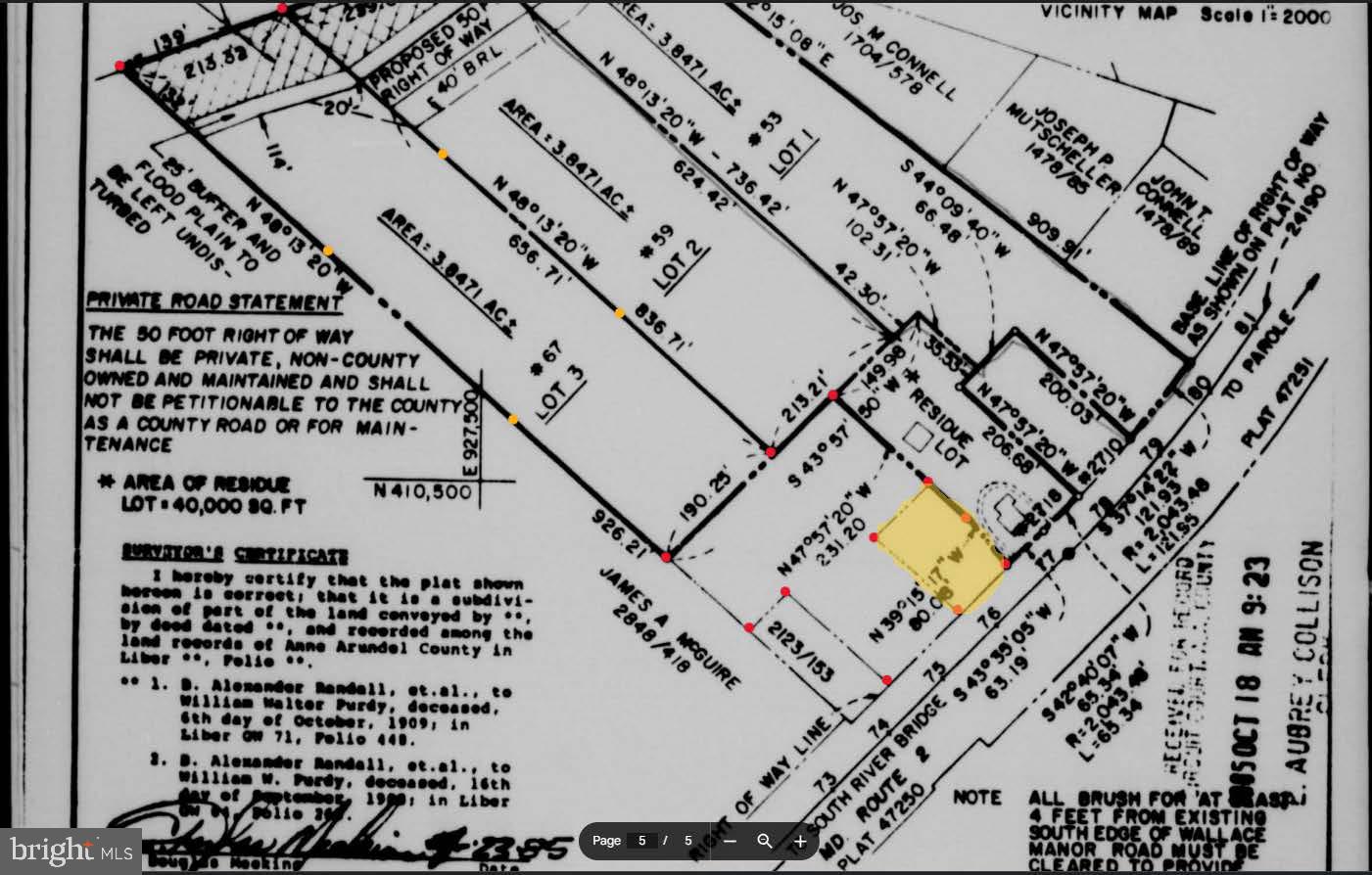 2720 SOLOMONS ISLAND ROAD