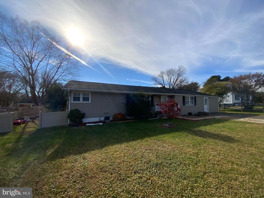 Back on the market due to buyer financing. Your buyer has a second chance. Welcome home!  This Beautiful and well-maintained rambler 4 bedroom 2 bath. . Great flat lot, 2 detached sheds one with electricity. This One level home is within walking distance to Costco, shopping, mall, dining, movie theater, Central Park, Close to I95, and more. No HOA! The property is in the lovely community of WAVERLY VILLAGE! You'll love the location of this home! Sold AS-IS!!