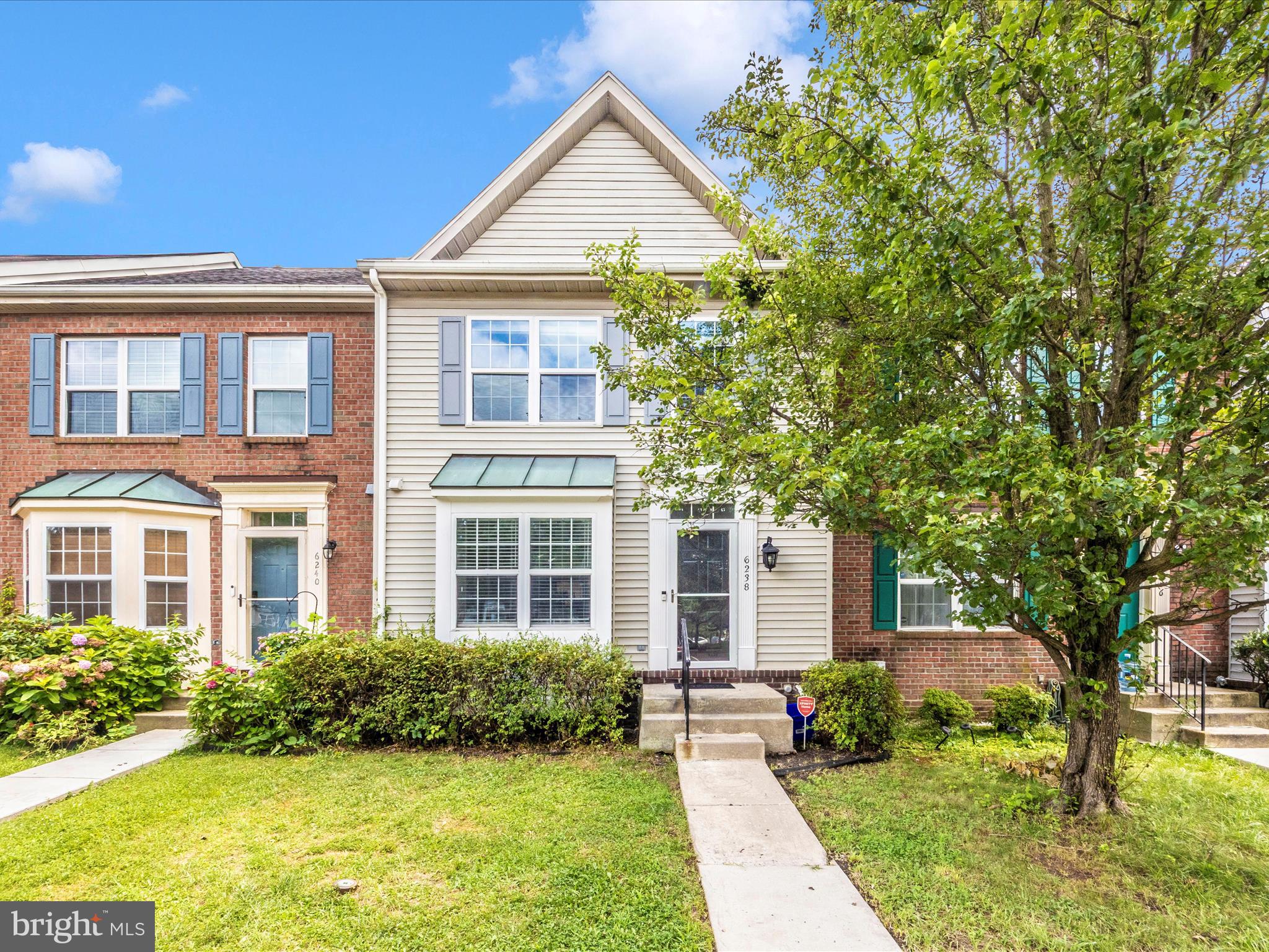 Offer Deadline is Monday, 7/21 at 3PM.
This stunning and beautifully staged 3-bedroom, 2 FullBath, 2 HalfBath townhouse is nestled in the quiet and friendly neighborhood, offering the perfect blend of comfort and convenience. Beautifully renovated throughout, home boasts gleaming NEW Vinyl flooring on the main and lower level, recessed and track lighting, and a cozy fireplace on both main and lower level to warm up on chilly evenings. The heart of the home is the stunning kitchen, featuring sparkling quartz countertops, white cabinets, stainless steel appliances, and under-cabinet lighting for a touch of elegance. NEW WaterHeater installed. Step outside through sliding glass doors to the expansive deck, perfect for grilling and enjoying the peaceful wooded views. Upstairs, you'll find three spacious bedrooms with NEW Carpet, and two full bathrooms, providing ample room for your family. WetBar and Walkout Patio on the lower level. The convenience continues with 2 reserved parking and several Visitor parking. This townhouse is ideally located close to downtown Columbia, offering easy access to a variety of restaurants, shops, and entertainment options. Major routes like I-95, Route 29, and Route 100 are also close by, making commuting a breeze.