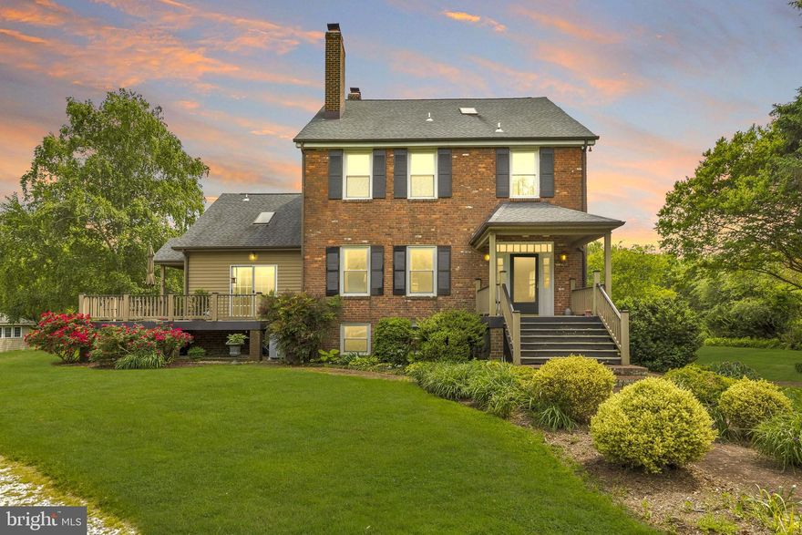 Escaping from the hustle & bustle of day to day life shouldn't be reserved for travel. What if the peace you feel on vacation was the way everyday began & ended? What if escape was no longer needed because that feeling of calm was all around you? If where you live is a place that you need a break from, maybe it's time to redefine "home." 

7415 Hobson Lane bridges the gap between tranquil retreat & convenient location. This light-filled late 1700s Federalist-style home sits on expansive grounds, teeming with wildlife & colorful flowers. As you approach, shadows of clouds float across an open field. The home sits centrally on a 120.5 acre lot. The woods in front of you as you drive in will soon be part of The Caledon State Park. The location is perfect for commuters while still giving you a sense of privacy & quiet. Everything you need is just a short drive. The property has been caringly maintained & leaves nothing for the new owner to do but turn the key & move in. From the formal entry you walk into a large light-filled foyer. Notice the height of the ceilings above you as you enter. The living room is open & substantial accommodating multiple furniture styles & arrangements like much of the main level, but fireplaces keep the openness of the space feeling homey. The modern dining area is perfect for a big family dinner or for entertaining guests. The kitchen, with kitchen island, high-end appliances, woodstove, & large table space, allows the cook in your home to create while still being part of the conversation. The kitchen is subtly modern, making the owner comfortable while still preserving the property's historic past. The bedrooms are spacious & well placed, with a lower, upper, & exterior option for guests, to give those staying in the owner suite privacy. The second level bath has a hidden laundry area so no need to climb stairs. The lower level has a beautifully designed separate living area & bedroom with a food prep space & exposed wood beams, the perfect place for an in-law suite with private bedroom & bath. The finished attic, with its spacious bedroom, full bath and sewing room is currently being used as a guest suite but it could be anything: primary office, child's quarters, hobby shop, writer's den.
   
 Every room in this home is large & inviting. Enjoy your morning coffee around the kitchen table warmed by your woodstove. Read a book in the shade on your spacious deck. Enjoy a few moments of quiet walking the grounds surrounded by wildflowers. Come relax into your new home.