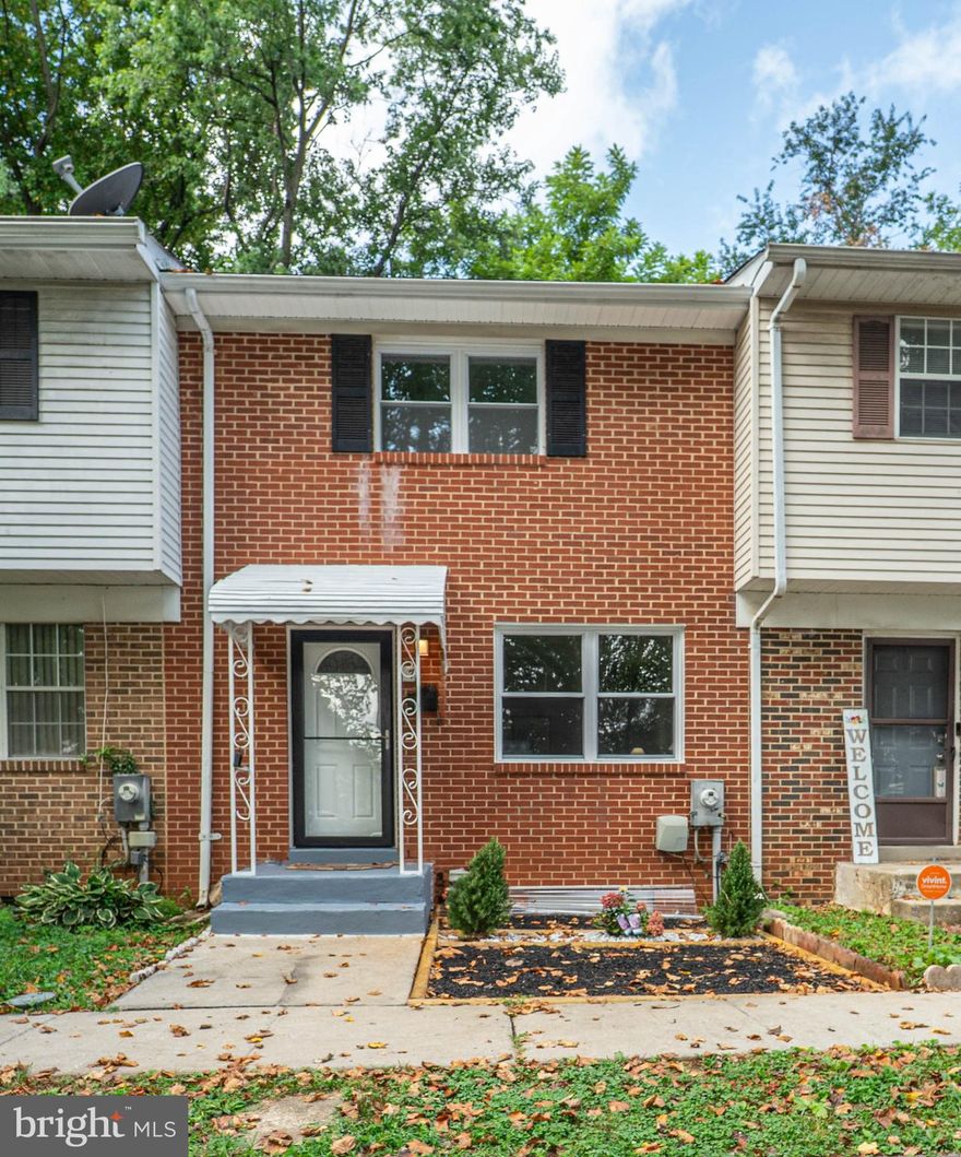 NEW RENOVATIONS!
Step into this beautifully updated townhome offering thoughtfully designed living space in a prime Baltimore location. Recently renovated and truly move-in ready, this home blends modern upgrades with classic comfort.

The main level features an inviting living room just off the kitchen, complete with durable laminate flooring, a formal dining area, and a fully remodeled kitchen (2025) showcasing modern white cabinetry, granite countertops, luxury vinyl flooring, and sleek finishes. Fresh, neutral paint throughout provides a clean, timeless backdrop ready for your personal touch. Natural light pours in through newly replaced windows (2023 and 2025), and a new HVAC system (2022) enhances year-round comfort.

Upstairs, you'll find three well-proportioned bedrooms and a fully renovated full bathroom. New carpeting provides a clean, refreshed feel throughout the bedrooms and stairways.

The fully finished lower level expands your living space with a spacious recreation area featuring new vinyl flooring, a convenient half bath, a separate laundry room, and updated basement windows for improved efficiency and brightness.

Out back, enjoy the peaceful setting of mature trees, perfect for relaxing or entertaining. Two assigned parking spaces are located just out front for added convenience.

Located just minutes from major commuter routes, scenic parks, and top shopping and dining destinations like Towson Town Center and Belvedere Square, this home offers the perfect blend of comfort, style, and location.

This is the one you've been waiting for!