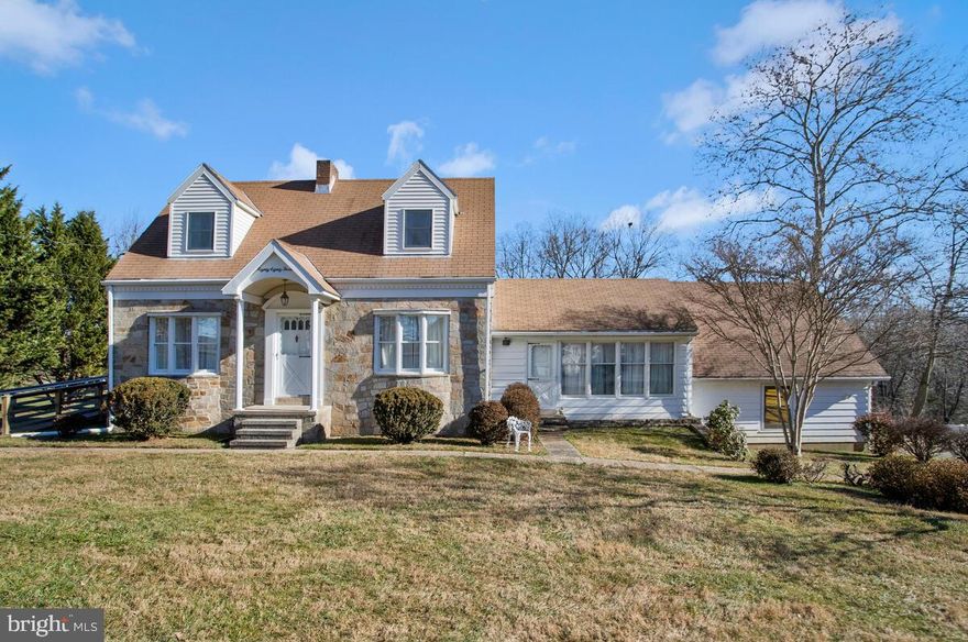 Four bedroom, three full bath cape cod lovingly cared for by original owners. Older replacement windows. Eat in kitchen and separate dining area. Wood burning fireplace in living room. Lots of storage. Large newer deck with ramp overlooking backyard. Attached oversized two car garage with lots of parking.