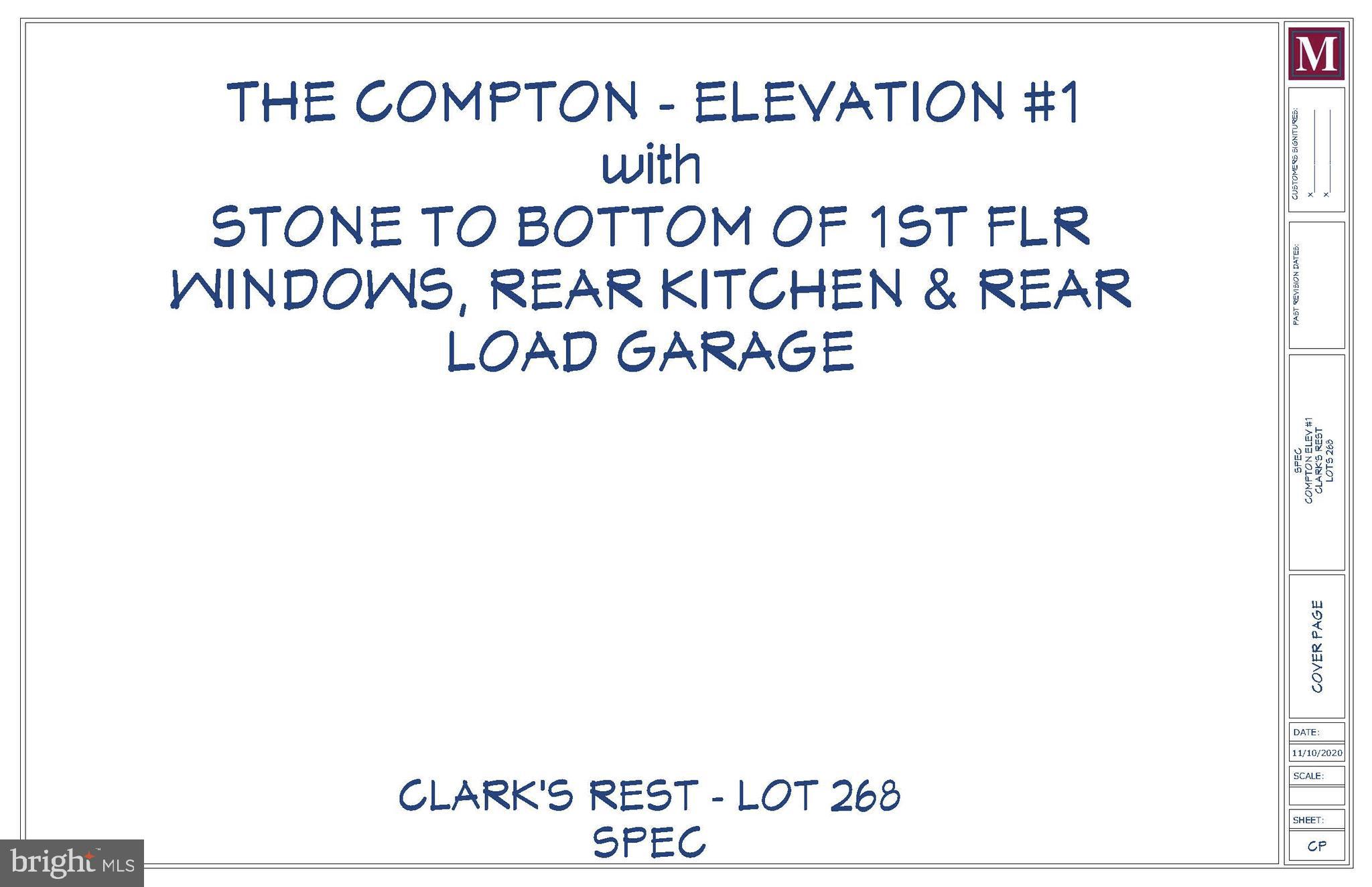 CLARK'S REST - Residential