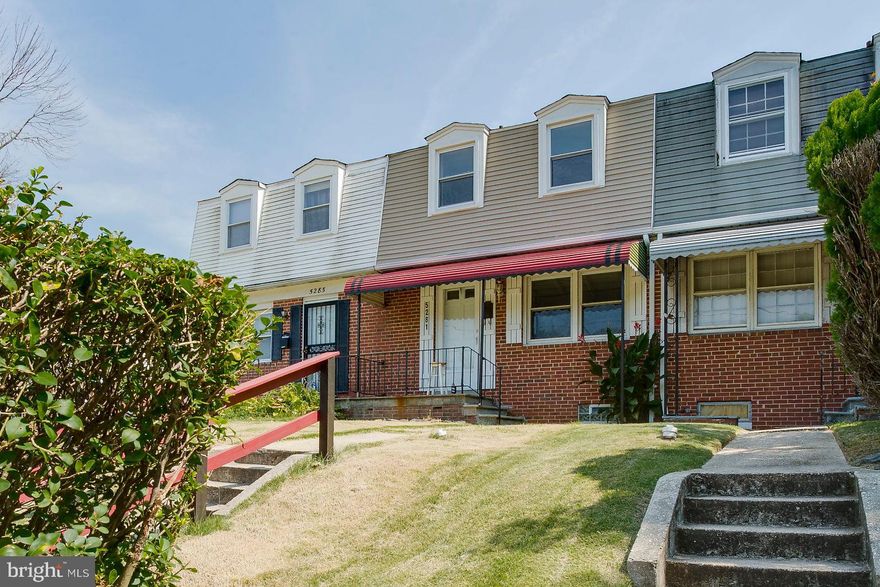 Beautiful renovation with a New roof & water heater is set back from the road with privacy galore is ready to be called home! Completely updated kitchen with new appliances, cabinets & gorgeous granite. Spacious living and dining areas with oversized back porch round out a main level perfect for entertaining. Three bedrooms upstairs share a new bathroom and the lower level features a large family room in the basement with half bath. Off street parking in rear of home!