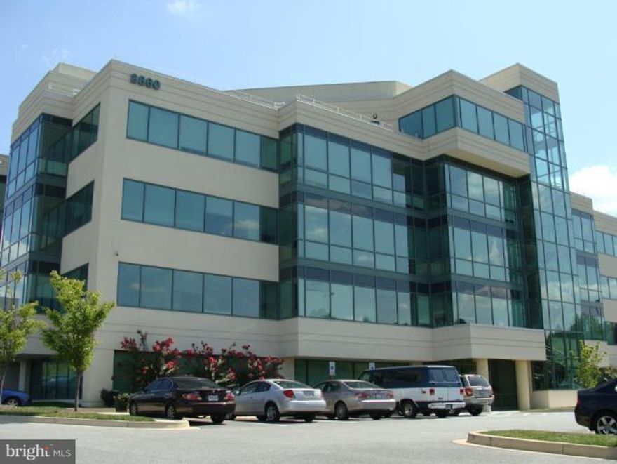 3rd floor corner office condo an end unt with lots of windows. 2 zone HVAC system. Currently rented $2k per mo  Can remain occupied, partially occupied (2 tenants) or vacant. Prime location just off of Rt 100 between 2 hotels. Class A building with high speed internet, cable & phone systems pre-wired. One of Howard County's best locations. Owner/Agent - Come take a look and bring your best offer!