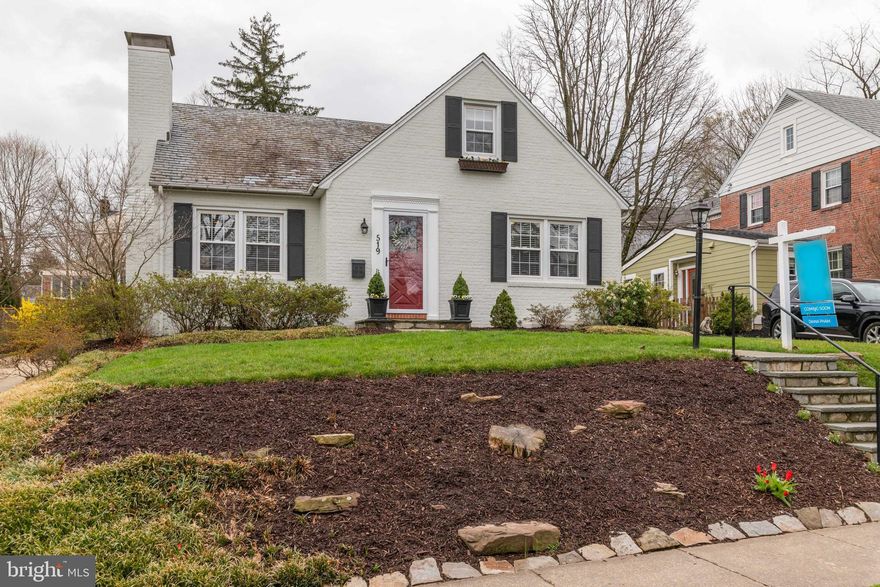 Welcome home! This charming and tastefully updated home in Wiltondale will not stick around for long. Come on in through the front door and notice the stately coffered ceilings. The gleaming hardwood floors run throughout the home. Multiple windows let in plenty of natural light and chilly evenings can be spent in front of the cozy gas fireplace. The floorplan in this home has been beautifully updated to be open between the family room and kitchen, a perfect flow for entertaining friends and family! It has also been updated with convenience in mind as you'll notice the built in storage and shelves throughout the home. The gourmet kitchen features white cabinets with stainless steel appliances and a gas range. Friends or family can keep the chef company by pulling up a barstool to the kitchen peninsula. Continue past the kitchen into the formal dining room. This room features crown molding and double sliding glass doors against the back wall, letting in plenty of light, and leading into the backyard. The whole main level living area also has recessed lighting. The primary bedroom and en suite are located on the first floor. The primary bathroom has been lovingly updated with a beautiful spacious shower along with marble flooring and countertops. Head upstairs where you will find three additional bedrooms, more recessed lighting, and another full bathroom. Each bedroom upstairs has closet space or built ins! Head downstairs to the fully finished lower level with two additional spaces for living areas! This light and bright level has more recessed lighting and the bedroom is carpeted. Another full bathroom is conveniently found on the lower level. A spacious laundry room includes a washing sink and additional built in shelves. The cherry on top of this beautiful home is when you head into the backyard! There is a spacious yard and a lovely covered dining area to utilize the warm weather for dining al fresco! This dining area used to be a garage and has been creatively transformed into an outdoor dining and storage area.  A roomy patio is next to the covered dining area as well. The final must-have for this property is a convenient driveway on the side! Come check out this move-in ready home in popular Wiltondale, you don't want to miss it!