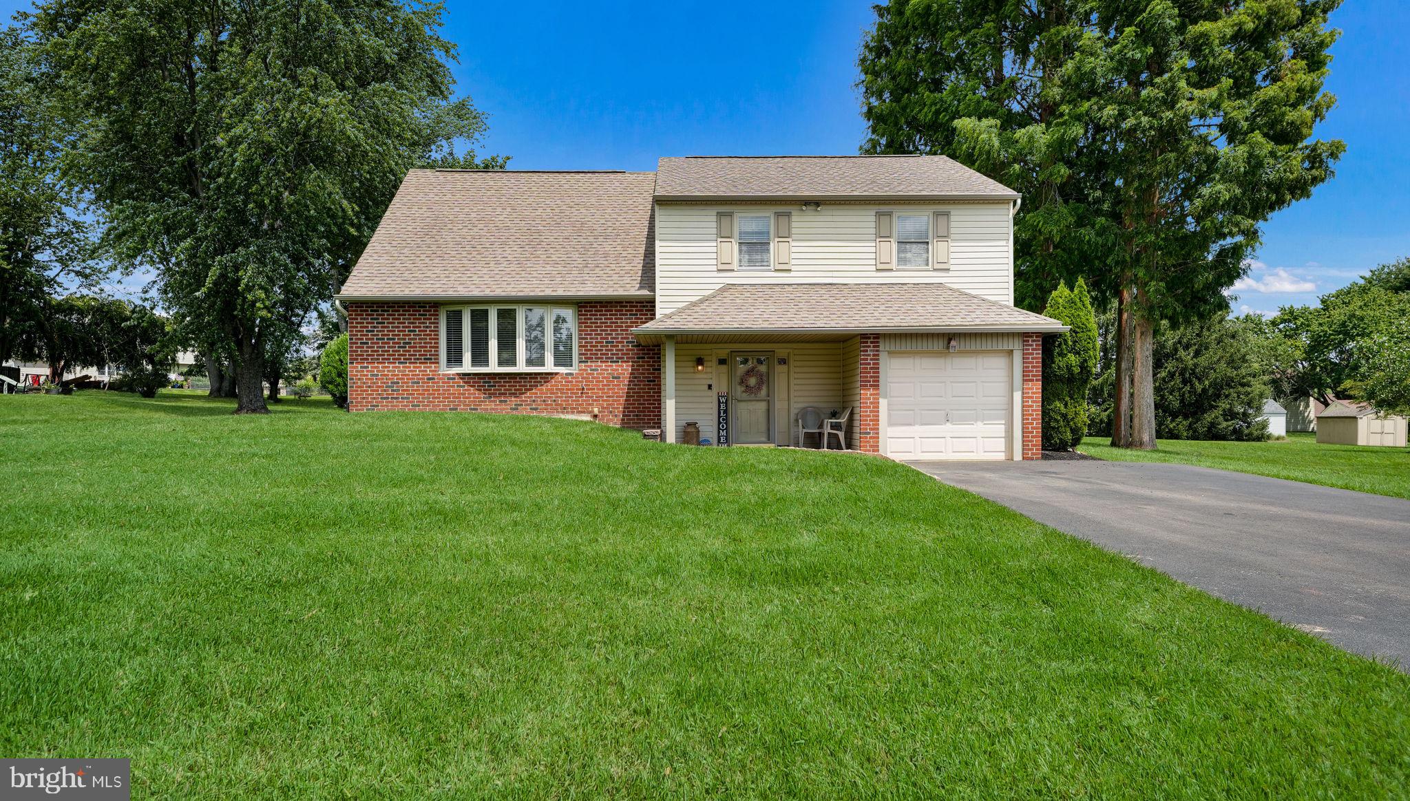 Lovingly Maintained Home – First Time on the Market in 41 Years
Welcome to a home that has been cherished by the same owners for over four decades — a true testament to pride of ownership. Now, it’s time for new memories to be made here by the lucky next owners.
From the moment you arrive, you'll notice the meticulous care inside and out. A covered entry leads you into the welcoming foyer and into a thoughtfully designed layout. The entry level features a spacious family room, a convenient powder room, and a laundry area.
Just a few steps up, the formal living and dining rooms showcase stunning hardwood flooring — perfect for entertaining. The updated eat-in kitchen is truly the heart of the home, ideal for cooking and everyday living.
Upstairs, the primary bedroom offers a peaceful retreat with a fully remodeled en-suite bath and generous closet space. Two additional bedrooms and an updated full hall bath complete this level, all featuring beautiful hardwood floors throughout.
A few more steps lead to a versatile fourth room — currently used as a home office — offering flexible space for a guest room, playroom, or additional bedroom (note: no closet, but ample room to add one).
The expansive, unfinished basement has been professionally waterproofed and is ready for your vision — whether you dream of a home gym, workshop, or recreation space.
Set on one of the most picturesque lots in the area, this home sits on a level, oversized yard perfect for outdoor enjoyment.
The sellers have poured love into every corner of this home and hope the next owners will enjoy it just as much.