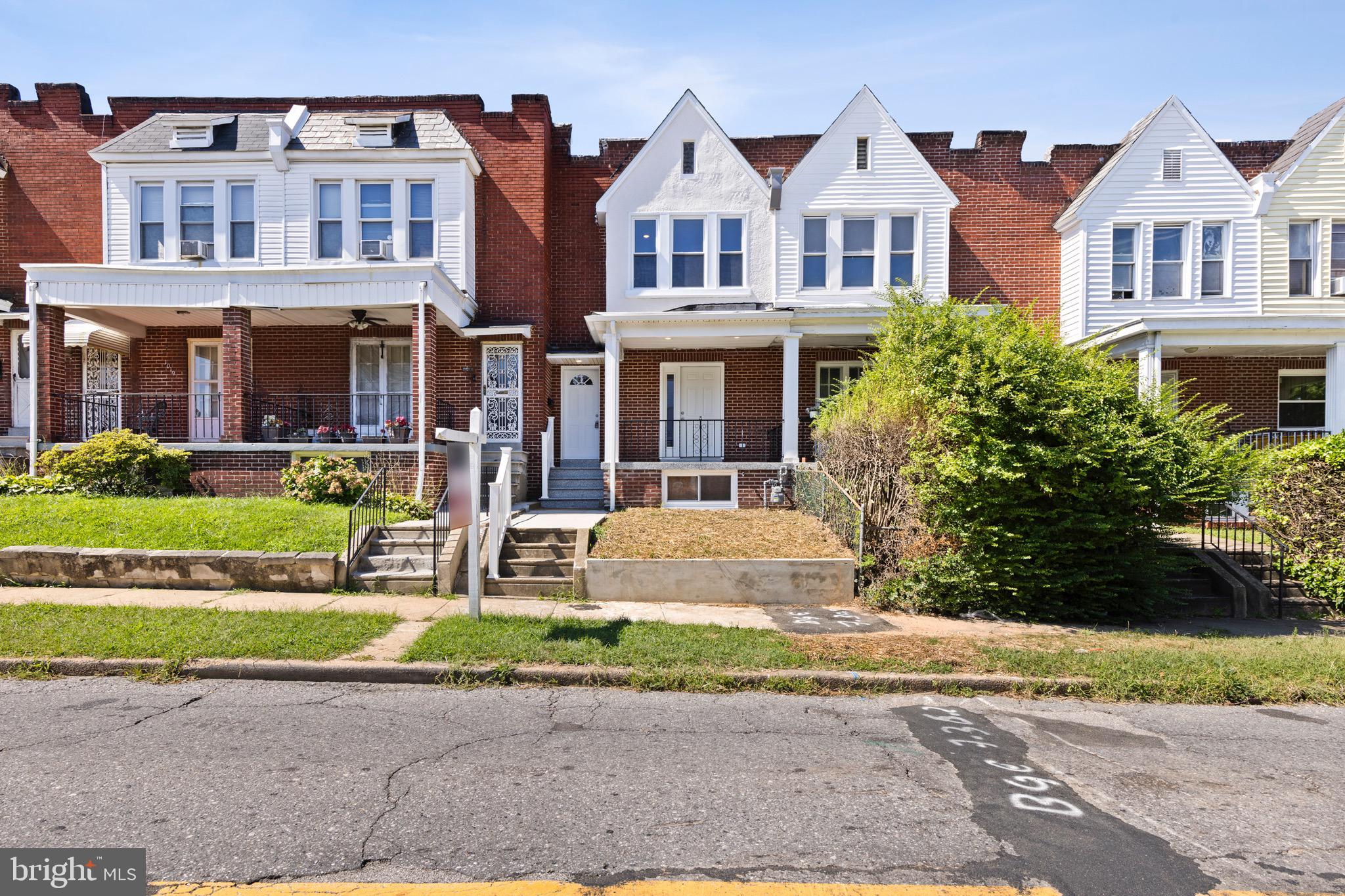 EAST BALTIMORE MIDWAY - Residential
