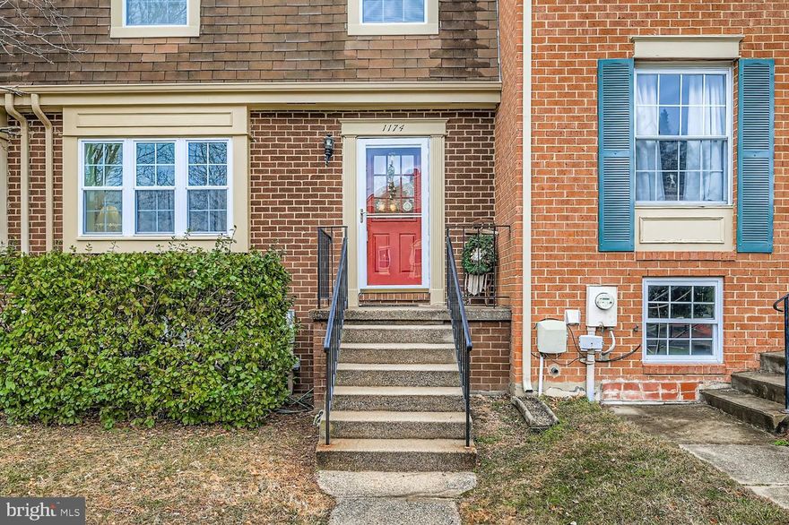 Welcome home to 1174 Booth Bay Harbour. If you've been waiting for the opportunity of a lifetime- to buy a property in Elizabeth's Landing for $249,900- now is your chance!  This home is perfect for homeowners, flippers and landlords alike! The moment you arrive you will appreciate the openness of the first level. The first level offers expansive closet space, built- ins and a large living room with never ending windows. It's the perfect place to relax and watch the snow fall. Beyond the foyer a large dining room with deck access awaits. The deck is over-sized and is the ideal place to host gatherings or enjoy quiet evenings. Last, yet certainly not the least, the first floor is rounded out with a private eat in-kitchen! Upstairs, a large owner's suite is found. The owner's suite offers never ending closet space and access to the primary bathroom. Down the hall two large secondary bedrooms are found and the full bathroom. Downstairs, the finished walkout basement offers a cozy rec room with fireplace and half bath! If you love a home with storage, you'll be delighted to find the huge utility room  features storage space galore. And for our outdoor enthusiasts, the outdoor space at this property is second to one! The yard is large,fenced and backs to an open field! With a little sweat equity  or an investor's touch, this home is the opportunity of a lifetime! 2 ASSIGNED PARKING SPACES! WINDOWS REPLACED '24/'25.  Water/sewer included in HOA fee!This property is located in a water privileged community that includes private beach access, a fishing pier, boat ramp, and  playground. Close to Fort Smallwood Park and Downs Park, new library, close to Annapolis, Baltimore and so much more!*Schedule your showing today. This property will not last!!*window in utility room was not replaced.