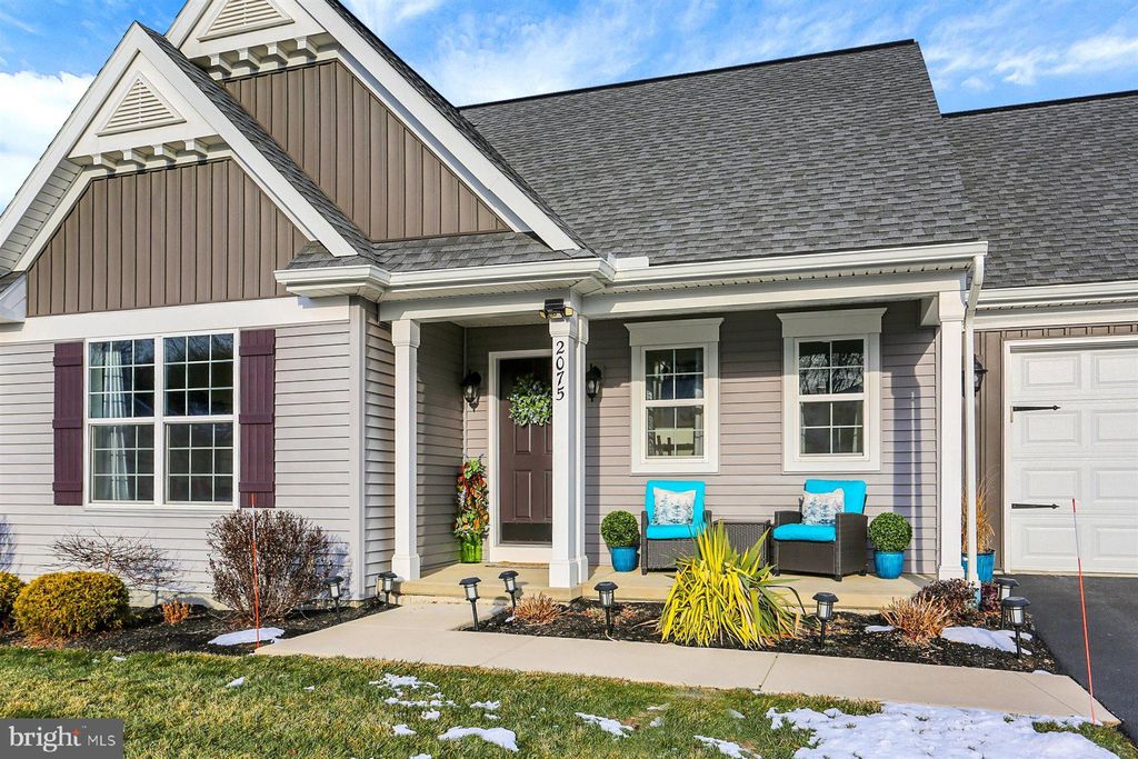 Photo of 2075 Spring Wood Ln, MECHANICSBURG, PA 17055 (MLS # PACB2049392)