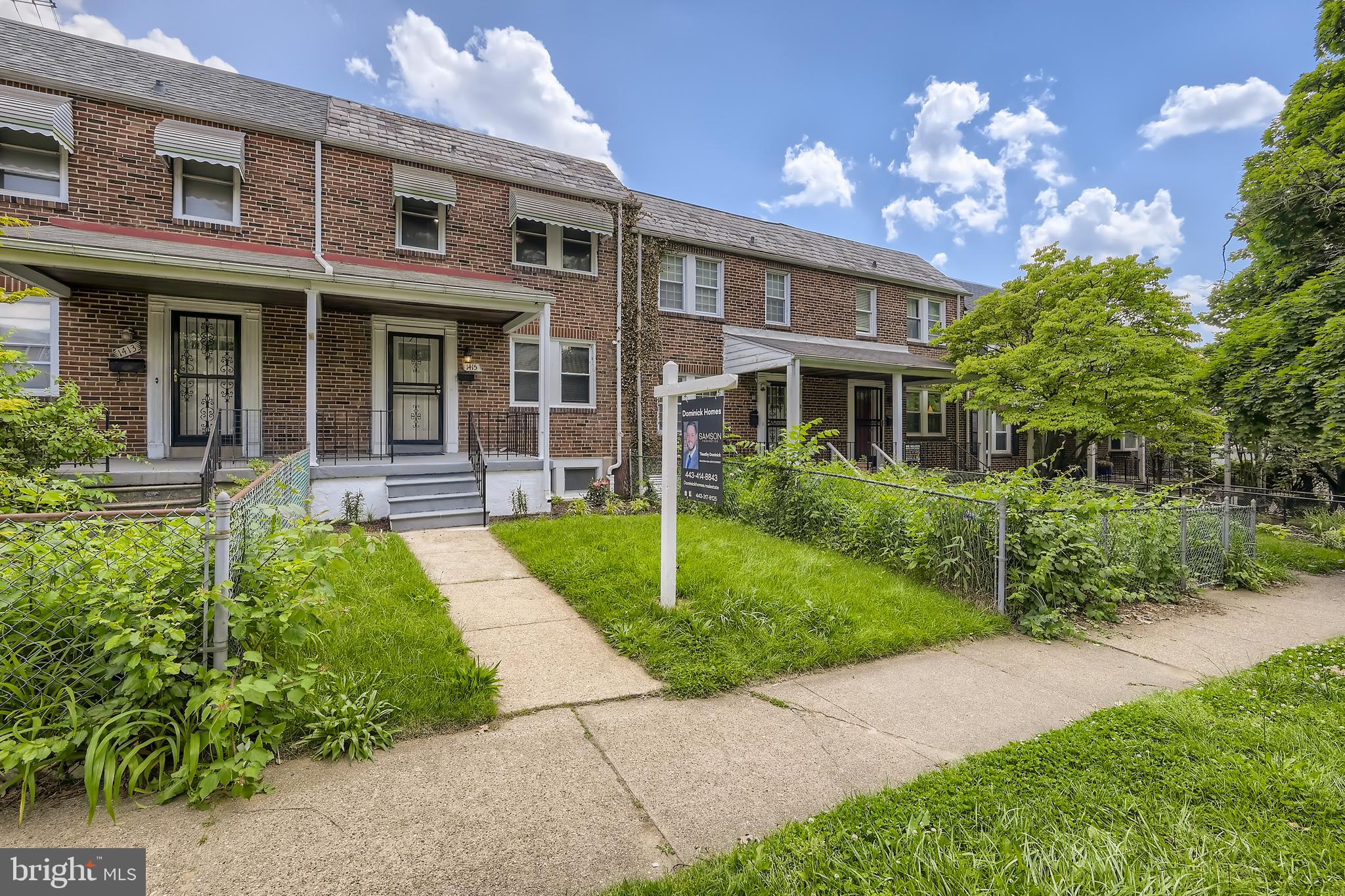 HAMPDEN HISTORIC DISTRICT - Residential