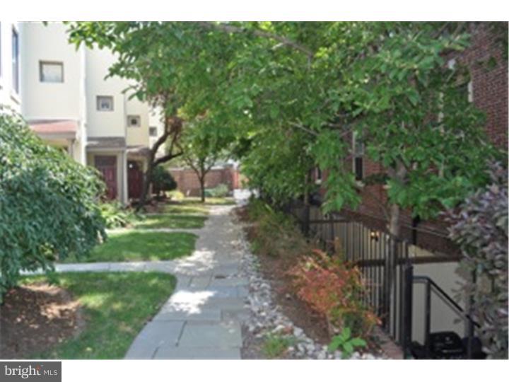 Renovated 2 bedroom, 1.5 bath bi-level apartment in Grays Court. Grays Court is a gated community with parking in the Graduate Hospital neighborhood. This unit has a private entrance through its personal patio area leading to an open great room with hardwood floors. The kitchen has stainless appliances & a granite counter/eating area. This floor also has a large closet, washer/dryer & powder room. Upstairs there are two bedrooms & a renovated bathroom. One bedroom has a walk-in closet & extra storage above it. Both bedrooms have ceiling fans. Plenty of natural light in all rooms. The building has a complimentary fitness center. 3 months rent due at signing of lease (1st, last and security). Tenants must have average credit score.