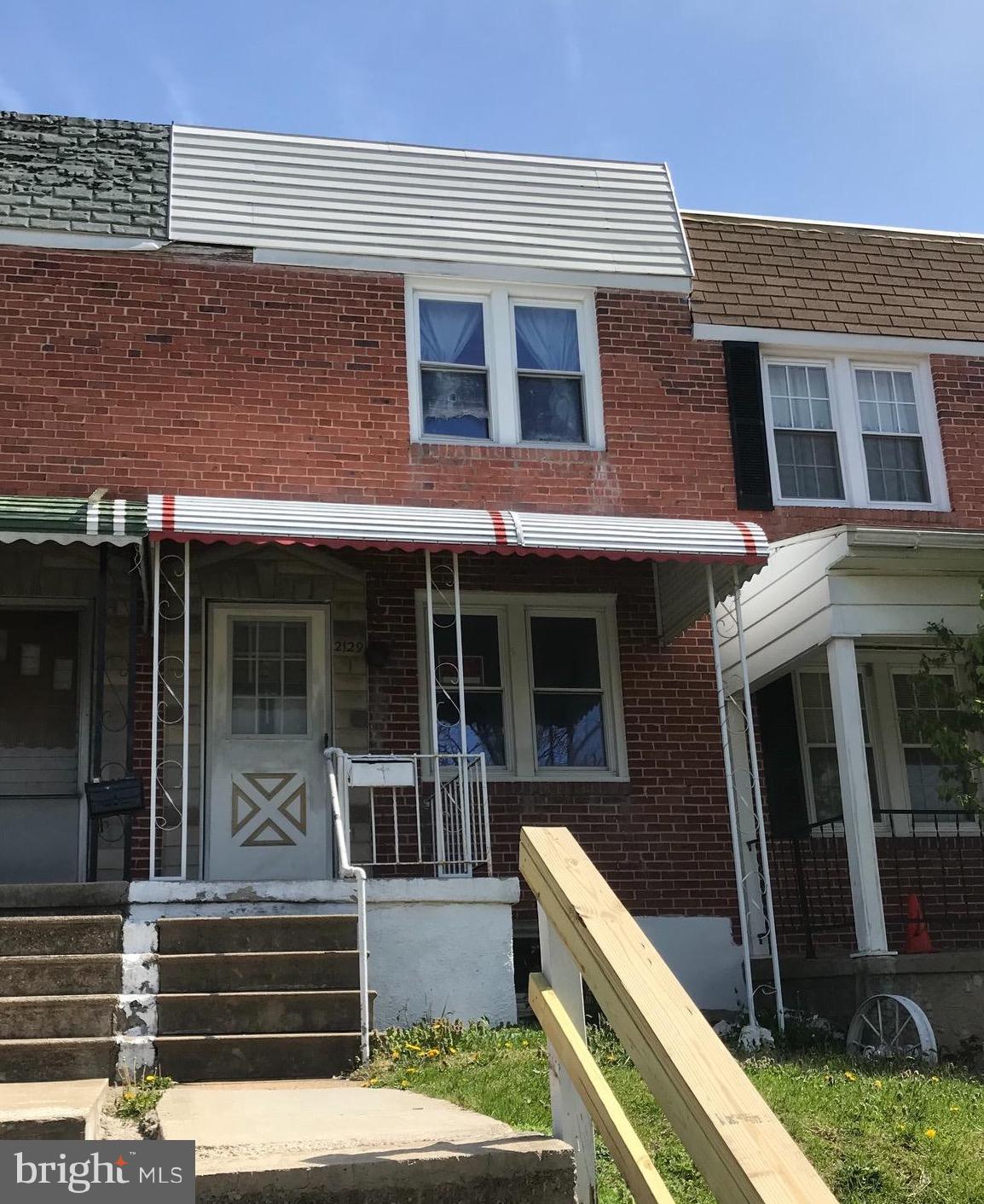 AS IS Needs total rehab to bring it to standards of immediate community. List price considers this.