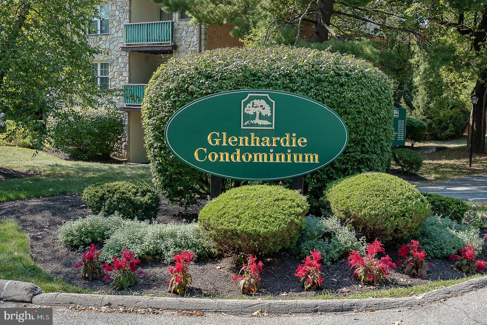 Just available! An stunning one bedroom, one bath unit in popular Glenhardie. This unit has been totally remodeled and ready for a quick settlement. Highlights include a more open configuration than most others in the community including all new flooring, carpeting, wood trim, basebord moldings, interior doors, kitchen and bath. The entry foyer has open area with duchess paneling, and possible office nook. The kitchen features brand new white cabinetry, new tile backsplash, deluxe sink/faucet and appliances, including gas cooking. The unit features an abundance of closets, shelving and creative storage opportunities. Enjoy a garden level condo featuring a ground-level covered patio with scenic views. Monthly condo fee includes exterior building maintenance, landscaping, snow and trash removal as well as heat (natural gas) and water consumption. Additionally, golf and swimming memberships are available on community premises. What a great alternative to exorbidant rents and have a chance to benefit from a homeowner experience! Low taxes coupled with award-winning Tredyffrin Easttown School District! Close proximity to endless shopping and dining destinations along Main Line and King of Prussia as well as Valley Forge National Park! Easily accessible to major roadways including PA Turnpike, Schylkill Expressway, and Route 202! Hurry! Opportunity is knocking!