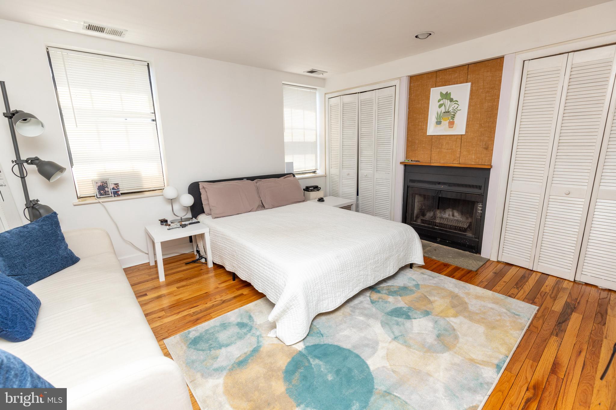 Welcome to 1915 Pemberton Street, a beautifully renovated studio apartment located on a quiet, tree-lined block in the heart of Graduate Hospital. This chic and thoughtfully designed space features hardwood floors, a charming fireplace, and a separate full kitchen, offering both comfort and style. One of the standout features is the large private deck—perfect for enjoying your morning coffee, unwinding after a long day, or hosting intimate gatherings. Tucked away in a peaceful neighborhood, yet just a short walk to Rittenhouse Square, South Street, and all the dining, shopping, and entertainment options of Center City, this studio is the ideal blend of convenience and tranquility. Don’t miss the chance to make this unique and inviting space your new home.