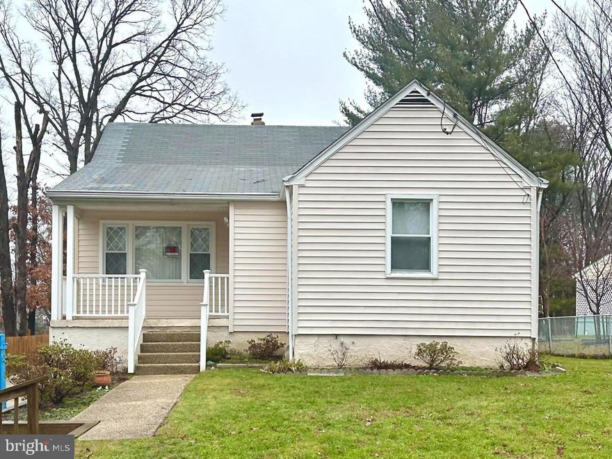 Well build bungalow located in charming Rosedale Terrace. Meticulously maintained both inside and out. Lovely landscaping on just under a half acre lot and no HOA! Full walk up attic could be converted to additional bedrooms. Conveniently located to shopping, restaurants, gyms, 95, and 695. Make your showing today, this home won't last long.