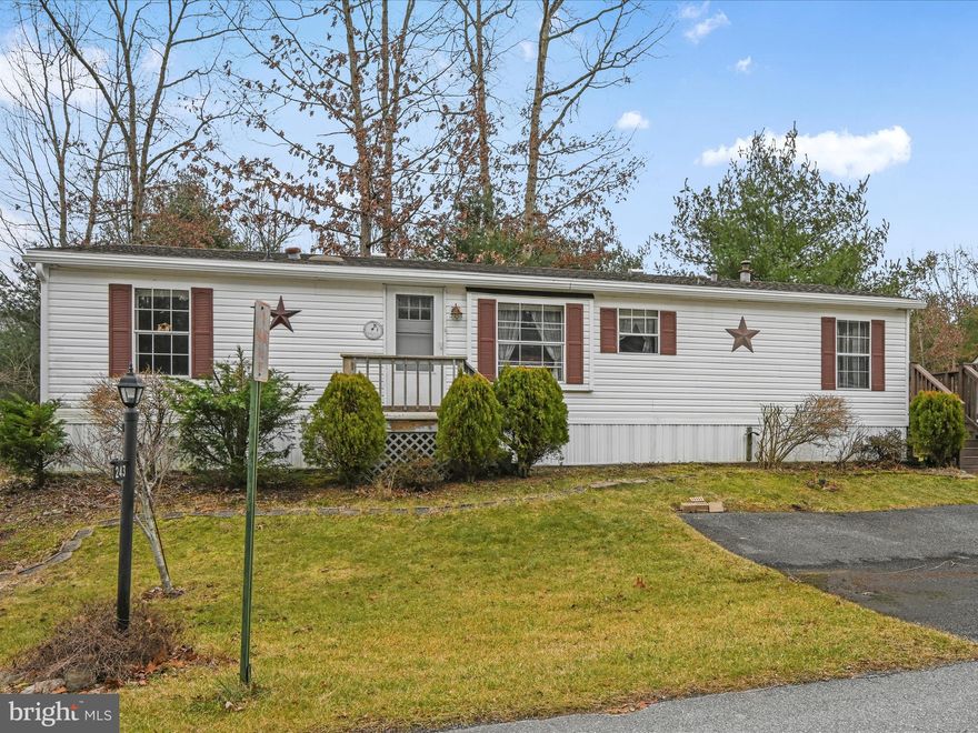 Enjoy your Living in this One Floor 3 Bedroom , 2 Full Bath Mobile Home with 3 Large Closets. Carefree living in THE PINES.. Washer+ Dryer are included, as well as all kitchen appliances. Added Deck approx 
36x10 features an 12'  Sunsetter Awning  includes remote Control . Additionally a Large well maintained 14x10 Shed 
Owner/Occupancy Only.. Make this home your own .. with a little renovation this Nest can Sparkle.
HOA Fees include Water, Sewer, Trash, Snow Removal. Incredibly low Property Tax.
No Showings  until 12/26/2023