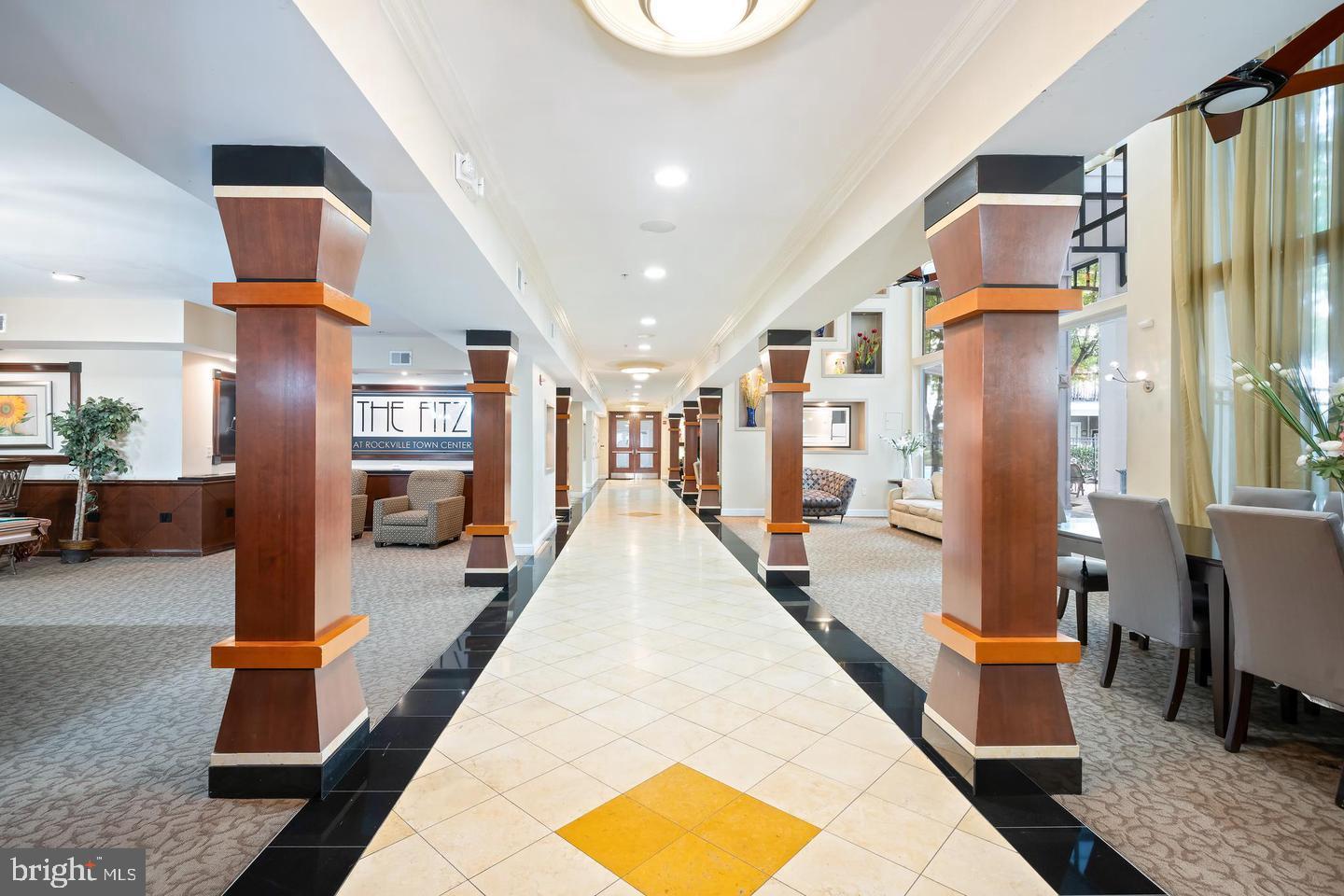 FITZ AT ROCKVILLE TOWN C - Residential Lease