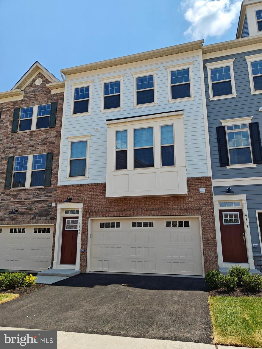 Luxury brand new townhome offers 3 bedrooms, 3 full baths, 1 half baths, and two car garage. Large finished rec room on the entry level with full bath room. Oak stairs lead you to the main level of this home. The main level has hardwood throughout and a stainless steel appliances. 12 feet long quartz countertop. A 10’ x 20’ Trex deck is off the great room overview the trees and green field. The front face to beautiful centre garden. Best location in the community. One of the large model (2252 SF) in the community. The bedroom level has three bedrooms, (2) baths and a laundry room capable of housing a full size washer and dryer making this town home perfect for a growing family. Jefferson Square is built around a lovely park that has a playground for the kids, a fire pit where the adults can enjoy evening conversations with their neighbors and a community garden where the home owner with a green thumb can grow their own vegetables. Just a short walk away from entertainment, restaurants and the VRE in the heart of historic Old Town. 10 minutes driving to Costco, Walmart, H-Mart and Home depot. New washer, dryer to be installed.