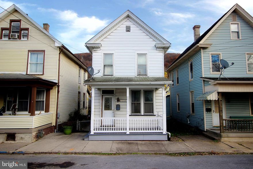 Discover the potential in this 2-bedroom, 1-bath home! Situated on a level lot, this property features a fenced backyard with a storage shed and walk-up attic. While it needs some work, it's a fantastic opportunity to add your personal touch. Don't miss your chance to bring this home back to life—schedule your viewing today!