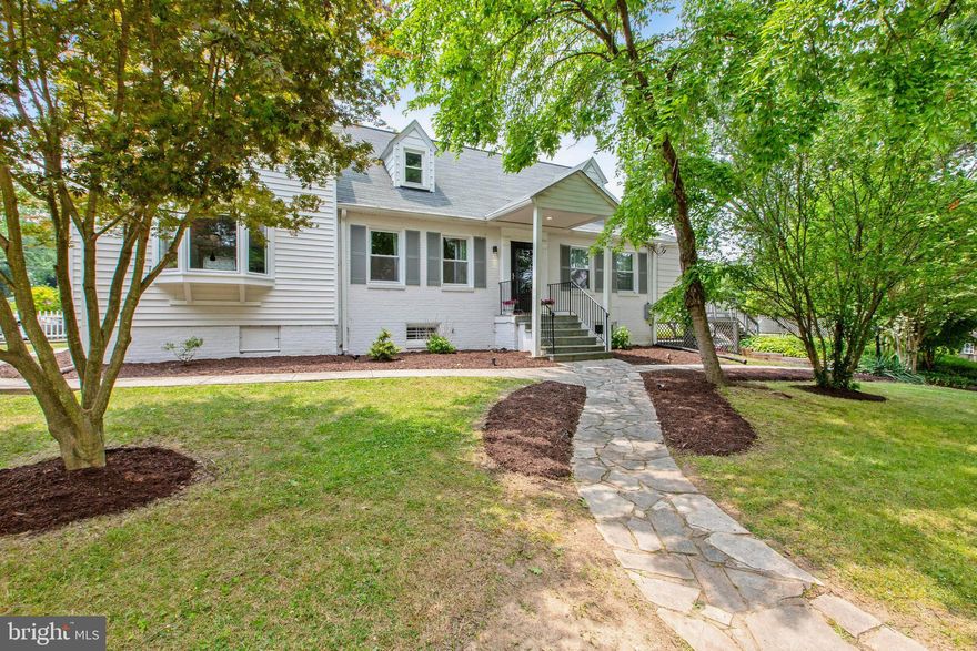 Come see this turn-key fully renovated contemporary Cape Cod home nestled on a quiet street just a stones throw away from Downtown Silver Spring including Whole Foods! Enter this beautiful home and you're met with a tremendous amount of natural light  leading you from formal dining room into the open concept eat-in kitchen and living room that's great for entertaining and hosting.  This large kitchen boasts quartz counter tops and stainless steel appliances with plenty of cabinetry.  The main level with recess lighting and hardwood flooring throughout continues with two large bedrooms and one full bath and also leads to the wraparound deck with an ample amount of seating perfect for those cool summer nights.   Head to the upper level and you are greeted with a spacious loft that can be creatively used in various ways.  The primary bedroom features high ceilings with  a large custom walk-in closet and en-suite bath. And at the other end of the hall you will find the fourth bedroom and a modern finished full bathroom. The basement is complete with a full bath,  finished rec room and a bonus room full of possibilities.  Don't miss this - LOCATION, LOCATION, LOCATION!