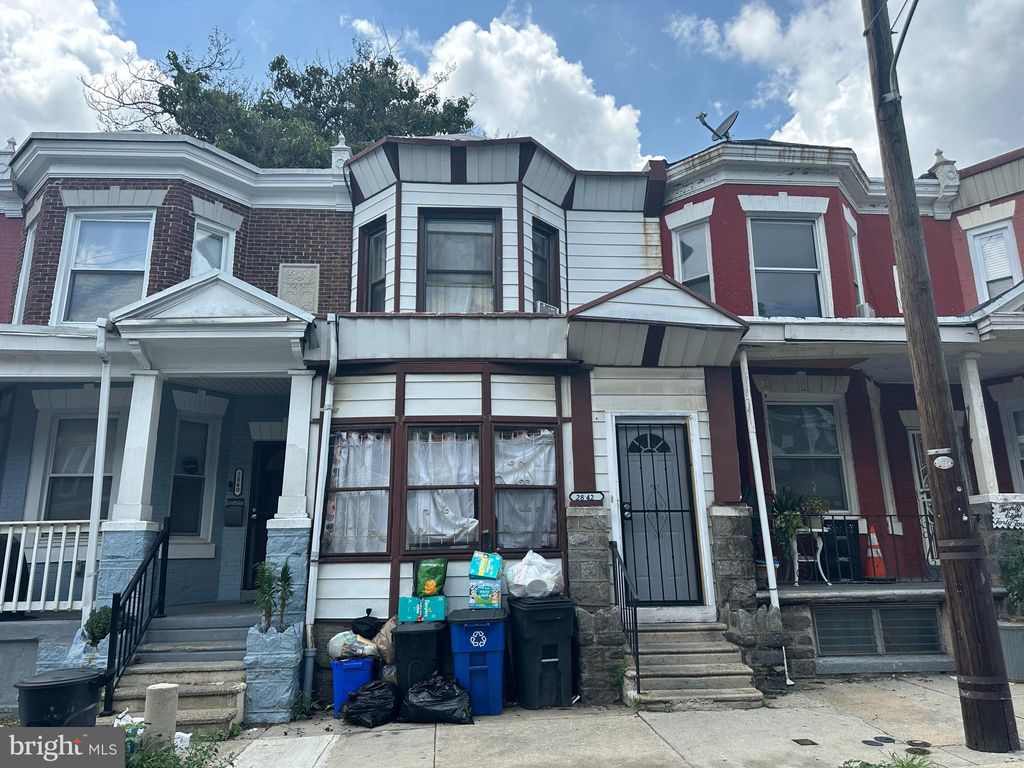 Photo of 2842 N Bailey Street, PHILADELPHIA, PA 19132 (MLS # PAPH2521230)