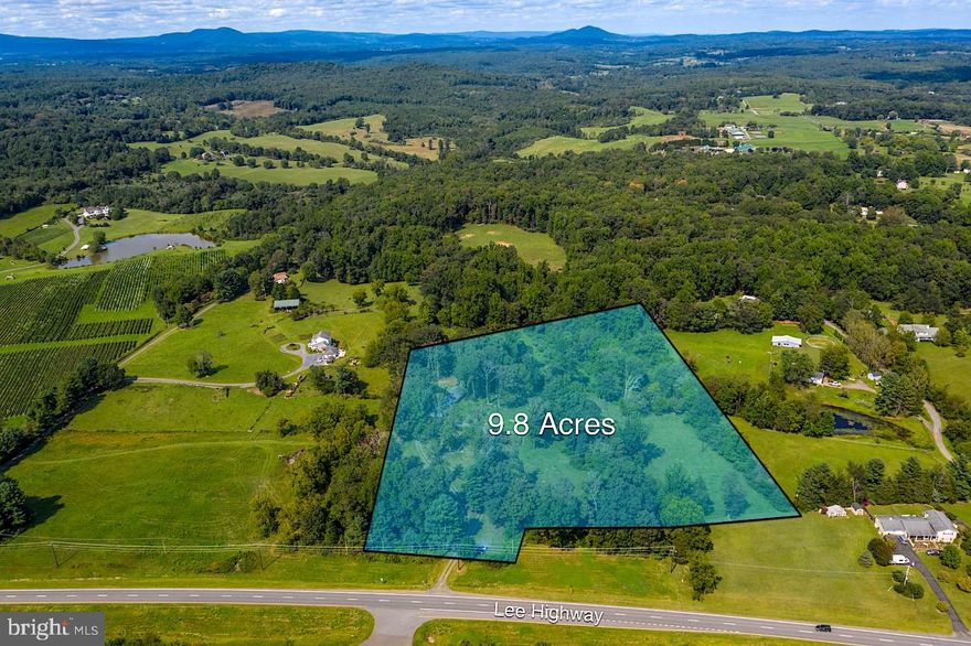 This home has COMCAST!! Coming down 211 the view is just spectacular; you'll be greeted by a large Magnolia and beautiful pines that line the circle drive. As you pull in, you'll pass the fully fenced paddock on the right with access to a stream. The property, just under 10 acres, has a large 2 car attached garage with tall garage doors, workshop space, 2 fenced paddocks with a stream that runs through year around, RV/trailer hook up and all nestled into the beauty of Rappahannock with incredible mountain views and plethora of wildlife. Inside the home you'll walk right into the spacious mud room with a painted concrete floor for easy maintenance, a beautiful stone feature fireplace and tons of windows. The mud room connects the garage and workshop to the main house. A full glass door to bring in the light, will take you right to the main living space, the heart of the home. This open living footprint was carefully curated with a rustic and country feel all while still including the conveniences of modern living, A large woodstove and mantel are centrally situated for heating the gathering space. Newly installed HVAC system and duct work (2020) leaves the home temperate and comfortable year around. 3 bedrooms and 2 full baths are at the end of the hall, all with new carpet and freshly painted. 500 gallon propane tank is owned (and above ground); it services the furnace and stove cooktop. RV hook up is located just off the driveway. Don't miss this great opportunity to own in Rappahannock!