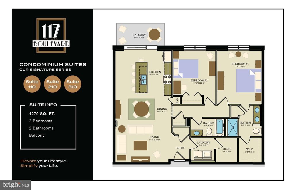 Photo of 117 Blackford Boulevard #310, LEBANON, PA 17042 (MLS # PALN2023982)