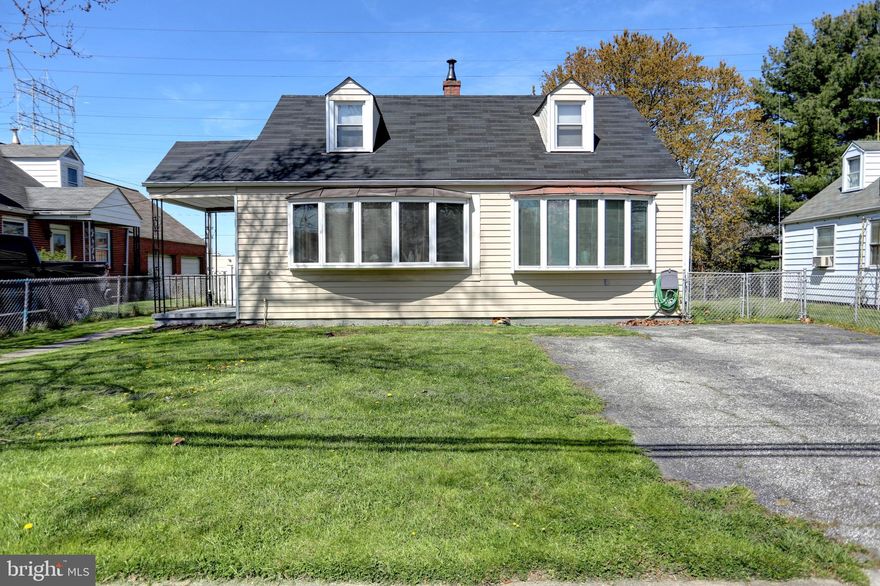 Welcome Home to 8104 Bullneck Road!! This beautifully updated cape cod boasts an array of sleek finishes throughout and will give you the space you need to create a life you desire. The main level features an open concept layout, full bathroom and 2 entry level bedrooms, living room and laundry room. The eat in kitchen boasts gray cabinets, granite counters and more!  The 2nd floor has 2 additional spacious bedrooms.  Huge fenced in back yard for you summer entertaining!  Book your private showing today before it's gone!!

Extra Bonus:  Sewer line in from house to the sidewalk was recently replaced.