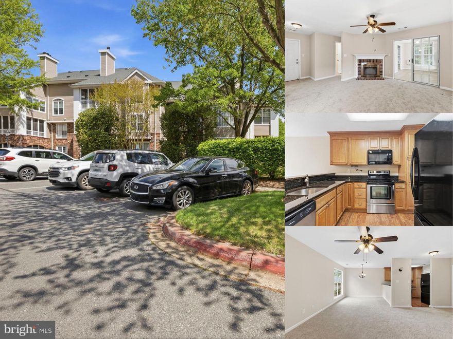 Stylish, spacious, and move-in ready, this 2-bedroom, 1-bath condominium in English Country Manor delivers an exceptional living experience with granite countertops, rich wood cabinetry, brand new carpet, and a light-filled sun room that sets it apart from anything else in this price range. The open living and dining layout feels generous and comfortable, anchored by a well-appointed kitchen with a breakfast bar that makes everyday living and casual entertaining equally effortless. The oversized primary bedroom features a walk-in closet, while the second bedroom adapts beautifully as a guest suite or private home office. In-unit laundry, access to a community pool, and convenient paved parking complete this polished offering in the heart of Bel Air.