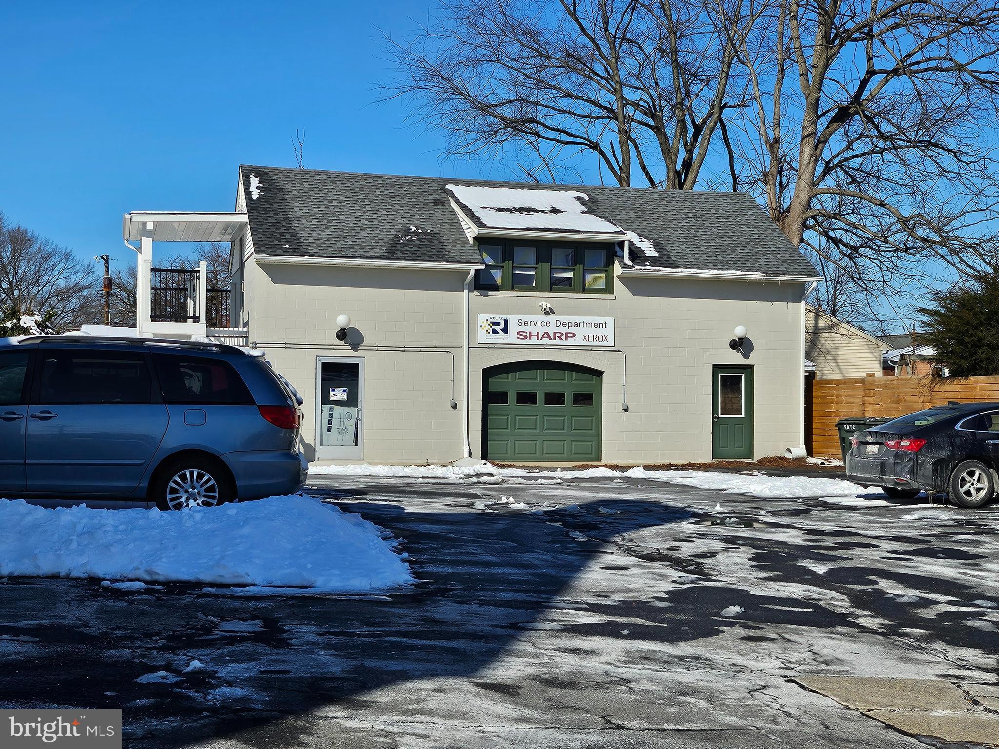 The office has been freshly painted. Two suites are available for lease, one upstairs and one downstairs, each approximately 800± sq ft. The suites can be leased together or separately. The lease includes parking and is suitable for office, medical, therapist, spa, or classroom use. It is a gross lease. The tenant is responsible for electric, with gas and a portion of the water shared. A lease term of 3 years or more is preferred.