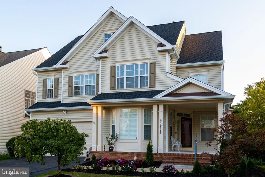 Exceptional, one-of-a-kind house you can call Home! Feels like a brand new home. Upgraded from top to bottom with the highest quality materials. An Entertainer's Dream house. Upgrades include:
2021: Brand new kitchen including cabinets, Stainless Steel appliances, quartz countertops, SS sink, ​and heavy duty ​hood​--Brand new sidings with added 3/4" insulation and house wrap​--2 insulated garage doors​--Fully Upgraded top level bathrooms​--Main level half bath complete renovation--​All outside molding and wood replaced with PVC​--​Brand​ new 6" gutters all around the house​--​All updated outside lighting​--​Main floor porcelain flooring​--​All new baseboards​--​Main level built-in speakers​--Complete fresh paint throughout the house​--​Brand new inside railings and stairs​--​3rd floor life-time-warranty PVC floors​--​Main floor and top level crown molding with color-changing LED's​--​Beautifully manicured landscaping.
2019: Complete Roof replacement--Both HVAC systems replaced with high efficiency units--Full attic insulation replaced and improved.
2018: Completed basement renovation into a separate, spacious, and beautiful in-law unit including a kitchenette with brand new cabinets and SS appliances, separate laundry, one full bath,1 bedroom and a separate second room.
Open concept floor plan. Spacious deck in the backyard is fantastic for entertainment or relaxation. A quiet neighborhood with its own park and playground, yet a short stroll to Claude Moore Park and Recreation Center as well as a large shopping center including major stores and restaurants such as Costco, Target, and so much more. Very close to multiple large major shopping centers and Dulles Mall.