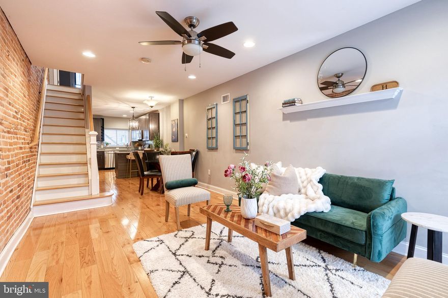 Welcome to 626 S. Curley Street, where modern luxury meets classic Baltimore charm! Featuring 4 bedrooms and 3 full baths, you’ll love the exposed brick, gleaming hardwood floors, and a stunning gourmet kitchen with stainless steel appliances, a sleek peninsula, and a built-in wine rack. The spacious primary suite offers a spa-like bath with custom tile work, while the rooftop deck delivers sweeping city skyline views. Enjoy the convenience of a private parking pad/patio and a fully finished lower level with 2 bedrooms, a full bath, and laundry. Perfectly located just steps from Patterson Park, Canton Square, and the waterfront, this move-in ready gem truly has it all!

Monthly rent is priced at $3,600/month; first month's rent and one month security deposit needed to move in ($7,200). Utilities are not included in the price. Verifiable income of at least 3x monthly rent and 650