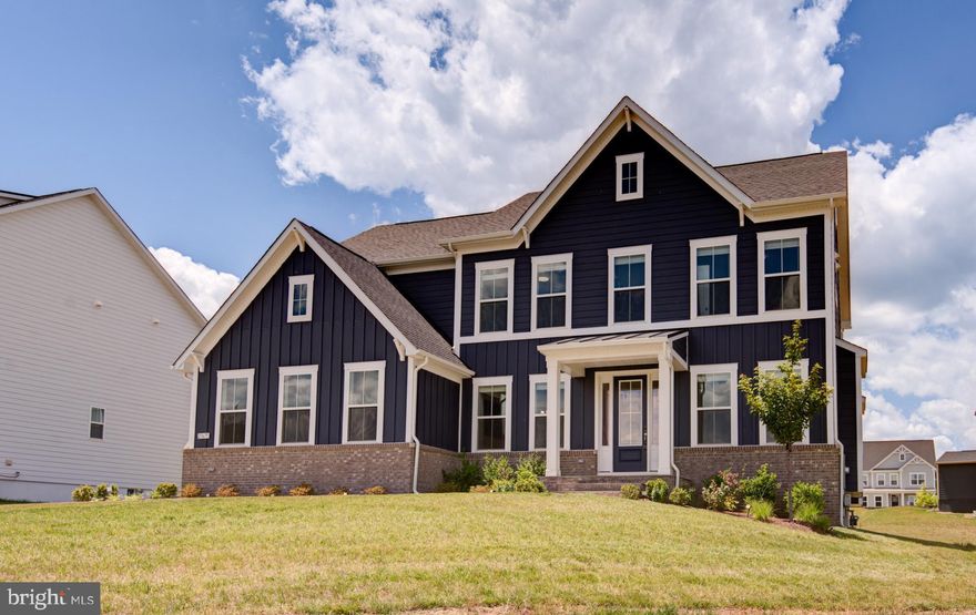 **** Offer Deadline: July 1st @ 2pm **** Precious home sits on a picturesque cul-de-sac, surrounded by open common area to its side, creating an ultimate sense of space & privacy | High visibility corner homesite, sited on a 0.26 ACRE pad, in a much-desired HARTLAND sub-division | Beautiful partial brick front & fiber cement siding exterior | Covered front entry | Side-load 2 car garage w/garage door opener & wireless keypad. Long driveway that comfortably fits 4 cars | 9' ceilings @ all levels | A serene clean home w/5,467 sq ft of interior finished space @ its 3 levels, equipped w/spacious 5 bed rms, 4 full baths, & a half bath | 216 sq ft; 12 X 18 rear composite deck | Box Bay window @ side in study & in flex (den) | Glass double doors to study & glass door to flex (den) | Sliding door w/transom window @ morning rm to access the deck | Oak stairs w/white risers to upper level | White balusters (railings) | Trim package upgrade @ mail level | Open floor plan w/a grand 2-story great rm & a rear morning rm | Modern linear 42" direct vent gas fireplace w/white shelf | Chef's gourmet kitchen w/Whirlpool appliances. Upgraded white cabinetry that runs into the morning rm. Two-tone cabinetries. Quartz counters w/waterfall feature & running quartz backsplash. Apron white sink w/pull down touch faucet. Pendant light junction boxes | Butler's pantry | Huge walk-in pantry | Rear foyer/mud rm | Owner's suite w/sitting area & long walk-in closet | Owner's bath w/free standing soaker tub & separate frameless shower | Two secondary bed rms w/buddy bath & one secondary bed rm w/its own private bath | All bath rms are very well appointed | Upper laundry | Ample storage w/many linen closets | Numerous recessed lights | Ceiling fan prewires | Partial walk-up/walk-out basement comes w/long rec area, a bed rm, bath rm, a den, huge storage area to finish to your imagination & creativity, wet bar rough-in & a rare laundry rough-in | 2 zone HVAC | Programmable thermostats | Guardian low voltage & structured wiring: Security system w/cameras, SONOS indoor audio, HDMI cable, data, & flat TV prewires | Tankless gas water heater | Blinds | Good school pyramid | Amenities: Greeting House, Hartland House, state of the art fitness center, kids' rm, locker rms, a great rm, a kitchenette w/bar seating, a 6-lane pool, tennis courts, basketball, pickle ball, & tot lots | HOA: Includes Verizon gig-speed internet, trash & recycle pickup | Proximity: Old Farm Winery, Hal & Berni Hanson Regional Park, Stone Springs Hospital Center, Loudoun County Gum Spring Library, Dulles International Airport, Loudoun Station, Brambleton Town Center, Broadlands Village, One Loudoun, Dulles Landing, state of the art library @ Brambleton Town Center, upcoming Avonlea & Arcola Center, Public transportation, & Metro Rail | Major commuter routes: Evergreen Mills, Fleetwood, Creighton, Braddock, NorthStar Blvd, Gum Spring, Rte. 50, Loudoun County Parkway & 267 Greenway/Toll | Location: Restaurants, boutique retailers, movies, meeting places, parks, recreational areas & intricate trail network | Excellence in location & convenience | Seller prefers 30 days or less to close & post occupancy thru Aug 19th |