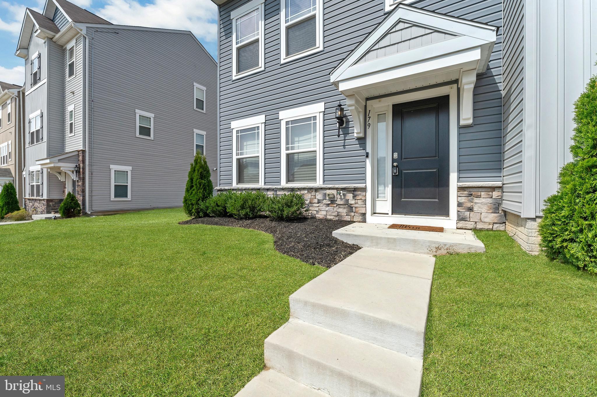 ***An offer deadline was set for today 9/16/24 at 12 Noon***Welcome to 179 Joppa Farm Road at Magnolia Landing!!! This is a nearly new construction end unit town home built in 2021, and has only one had 1 owner! This is well maintained home has 3 bedrooms, 2 full and 1 half bathrooms. The basement/entry level has an option to add a 4th bedroom, and an additional full bathroom! You don't want to miss this opportunity for this home to be yours!