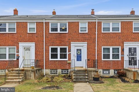 1542 CLAIRIDGE ROAD GWYNN OAK MD 21207