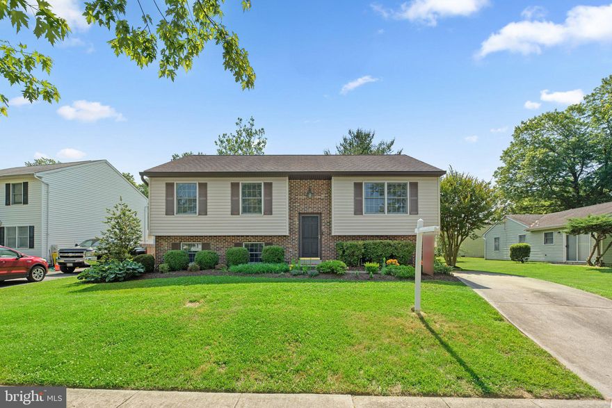 OFFER DEADLINE 6/18 7:00PM!!!! There is never a wrong time to buy the right home. Come see for yourself this beautiful 3 bedroom split foyer located in the highly desirable neighborhood of Revell Downs. This freshly painted home has everything you have been looking for from its spacious kitchen with stainless steel 2 year old appliances to its finished lower level with plush carpeting. Enjoy your huge backyard with plenty of space for your kids or four legged furry friend to run around.  Located not far from Routes 50 and 301, the Bay Bridge and Sandy Point State Park, and a short drive to downtown Annapolis, this home is within minutes of all of Anne Arundel's best amenities. This is truly a place to call home.