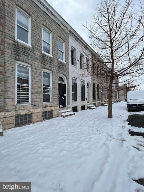 1631 E LANVALE STREET BALTIMORE MD 21213