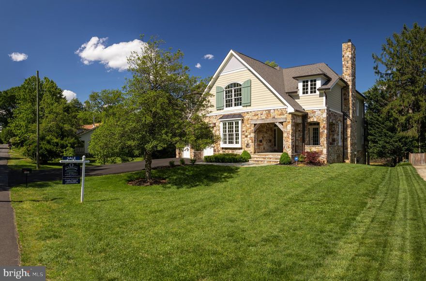 MAJOR PRICE REDUCTION!! Great, close-in McLean location! Superb walkout level lot. Charming hand cut stone and Hardi-plank home with classic and modern features that reflect 2020 including a cable designed deck and separate enclosed screened porch, both with Ipe flooring, antique beams, copper gutters, 4 1/4" hand finished oak hardwood floors throughout main and upper level, 4 fireplaces, 2 wet bars, 2 laundry areas and fully finished walkout lower level. Top of the line finishes include solid doors, Groehe fixtures and extensive moldings including 4-piece crown and 8" baseboards. Located on a pretty street with mature trees for privacy, the exceptional walk out lot would accommodate a future pool.  Commuters will love the location just 2 traffic lights to DC via the George Washington Parkway and minutes to downtown McLean, the McLean Metro, Tyson's, I-495 and The Dulles toll Road. 6 Bedrooms (5 with en-suite baths), 5 full + 2 half baths. Langley High School, Cooper Middle School, Franklin Sherman Elementary School. This home is a Must See!!  See video:  https://drive.google.com/file/d/1ZGPAwO2o12s-mUVl5JjvunpVP18f6kSm/view?usp=sharing