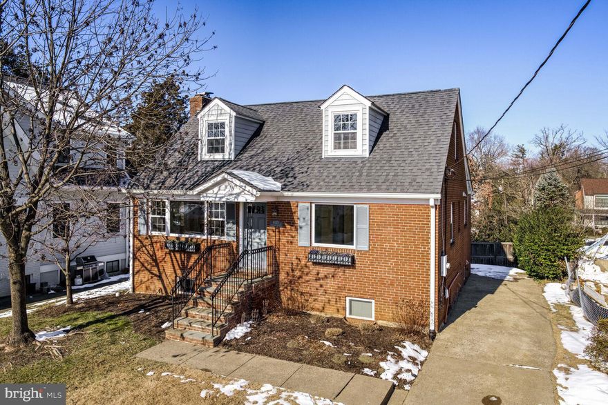 Offer deadline set for 4pm Saturday January 25th! Classic 3 bedroom, 3 bath Cape Cod in the heart of North Arlington! You’ll love the location right around the corner from Overlee Pool and Parkhurst Park and barely a half mile to Westover shops and restaurants. Inside you’ll find a sun-drenched formal living room featuring a cozy fireplace and a large picture window. The living room flows right into the dining room which connects to the updated kitchen via a convenient pass-through window. The kitchen shines with brand-new Quartz counters, stainless steel appliances and easy access to the backyard and driveway. The main level also includes a fully renovated bathroom and a bright, comfortable bedroom. Upstairs, 2 generously sized bedrooms share an updated hall bath. The lower level provides versatility as you can use it for additional living space or turn it into a separate apartment with a full bath, a kitchenette, a rec room with fireplace, and walk-up access to the back yard. Location is everything and here you’ll be just one mile from East Falls Church Metro, and you’ll have easy access to I-66!