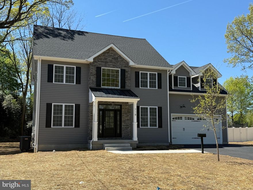 Welcome to your stunning new construction home, where modern elegance meets ultimate comfort! This exquisite 4-bedroom, 4-bath residence boasts a 2-car garage, dual zone HVAC and high-end upgrades throughout.

Step onto the charming covered porch and into a grand two-story foyer with a striking turned staircase and custom woodwork and hardwoods throughout the first floor, setting the tone for the exceptional design that follows.

The first floor offers an inviting living room that flows seamlessly into a gourmet kitchen, featuring premium finishes, a large island, and direct access to the back patio—perfect for outdoor entertaining. Just off the kitchen, the formal dining room showcases custom woodwork, providing an ideal setting for intimate dinners or festive gatherings. A main-floor bedroom with an en-suite bath offers versatility as a guest suite, home office, or private study.  

Upstairs, retreat to the luxurious primary suite, a true sanctuary featuring a spa-like bath with a tiled shower, free standing soaking tub, double vanity, private water closet, and an expansive walk-in closet. Finishing off the 2nd floor there are two additional well-sized bedrooms sharing a beautifully tiled hall bath as well as a convenient second-floor laundry closet enhances everyday ease.

The fully finished basement offers even more living space, complete with a full bath, making it perfect for a recreation room, home gym, or additional guest suite.

Designed with style, comfort, and functionality in mind, this exceptional home is move-in ready and waiting for you.  Buyer to do their own due diligence calling the tax assessor's office for the estimated property taxes. Tax ID for the property is 22-016-019-001.

Don’t miss this incredible opportunity—schedule your showing today!